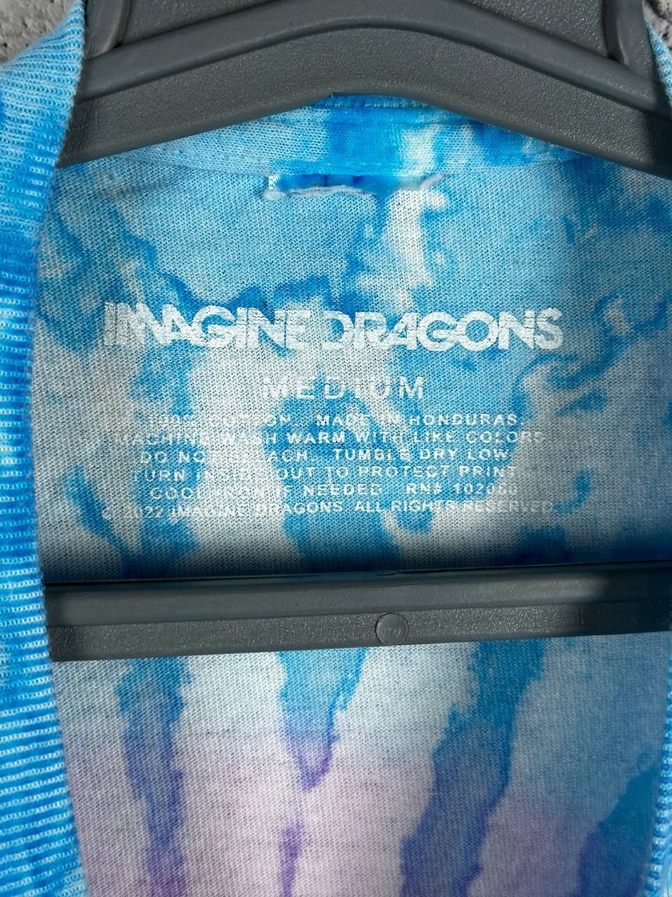 Band Tees Imagine Dragons 2022 Mercury Tye Dye Album T Shirt Size US M / EU 48-50 / 2 - 6 Thumbnail