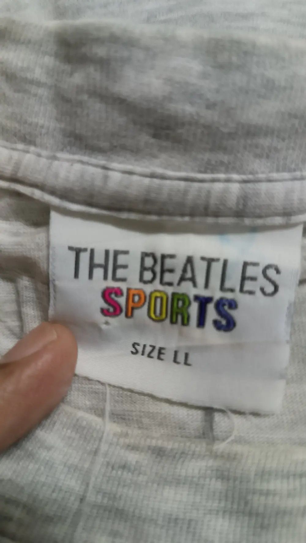 Band Tees VINTAGE 1993 THE BEATLES VERY RARE S.STITCH TEE pinkfloyd u2 Size US L / EU 52-54 / 3 - 5 Thumbnail