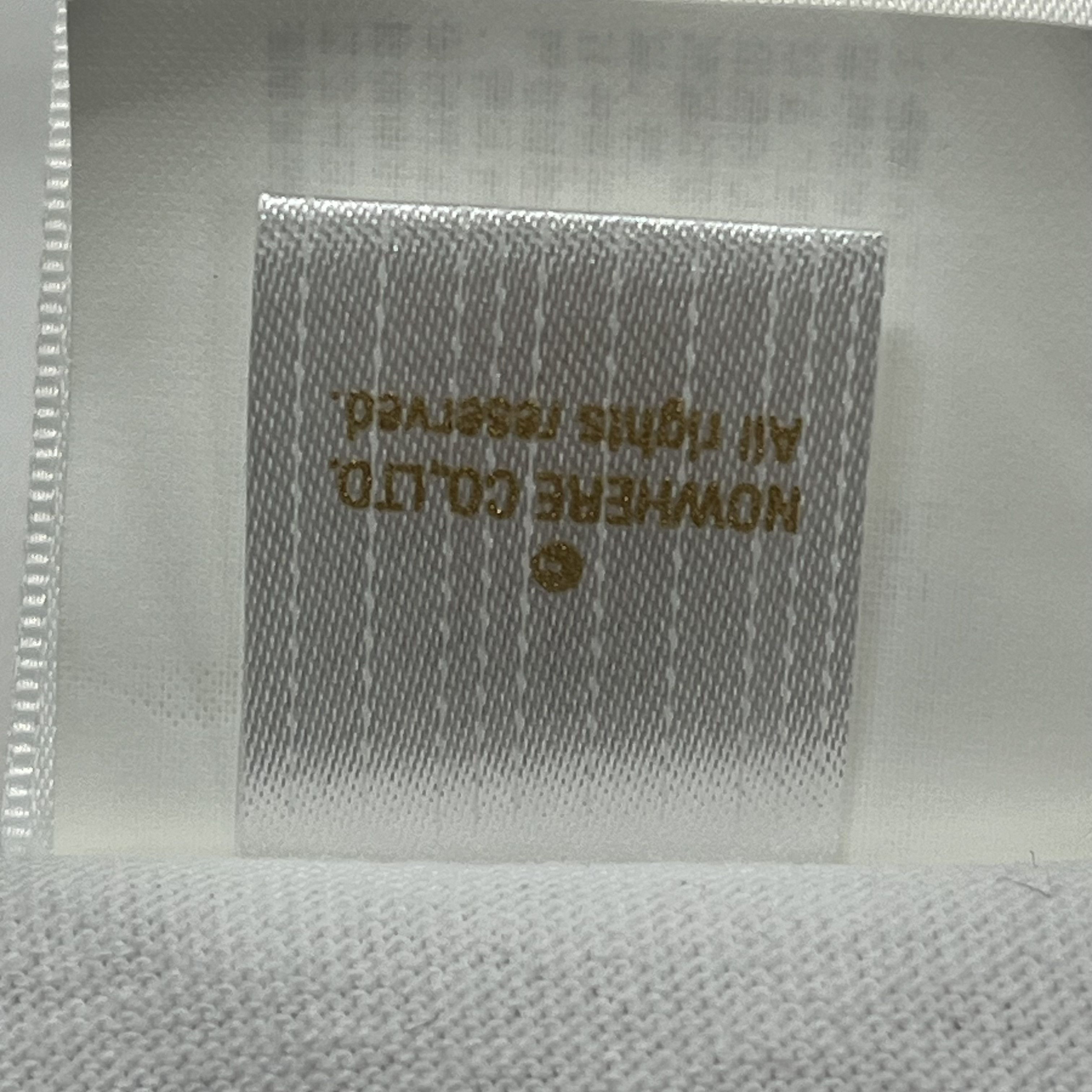 Bape Bape ABC Dot Reflective Busy Works Tee White Size US M / EU 48-50 / 2 - 13 Thumbnail