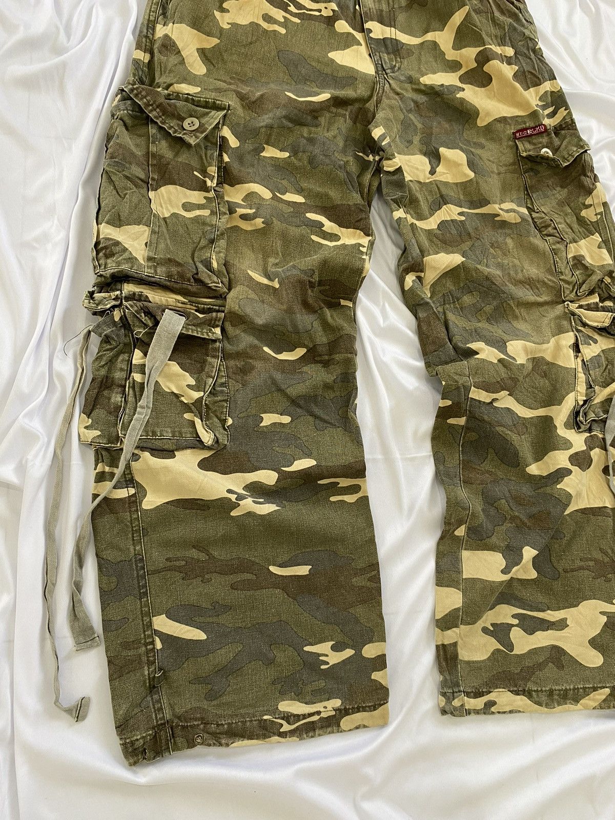 If Six Was Nine × Japanese Brand × Le Grande Bleu (L.G.B.) Hug ecko Cargo Pants Size US 28 / EU 44 - 4 Thumbnail