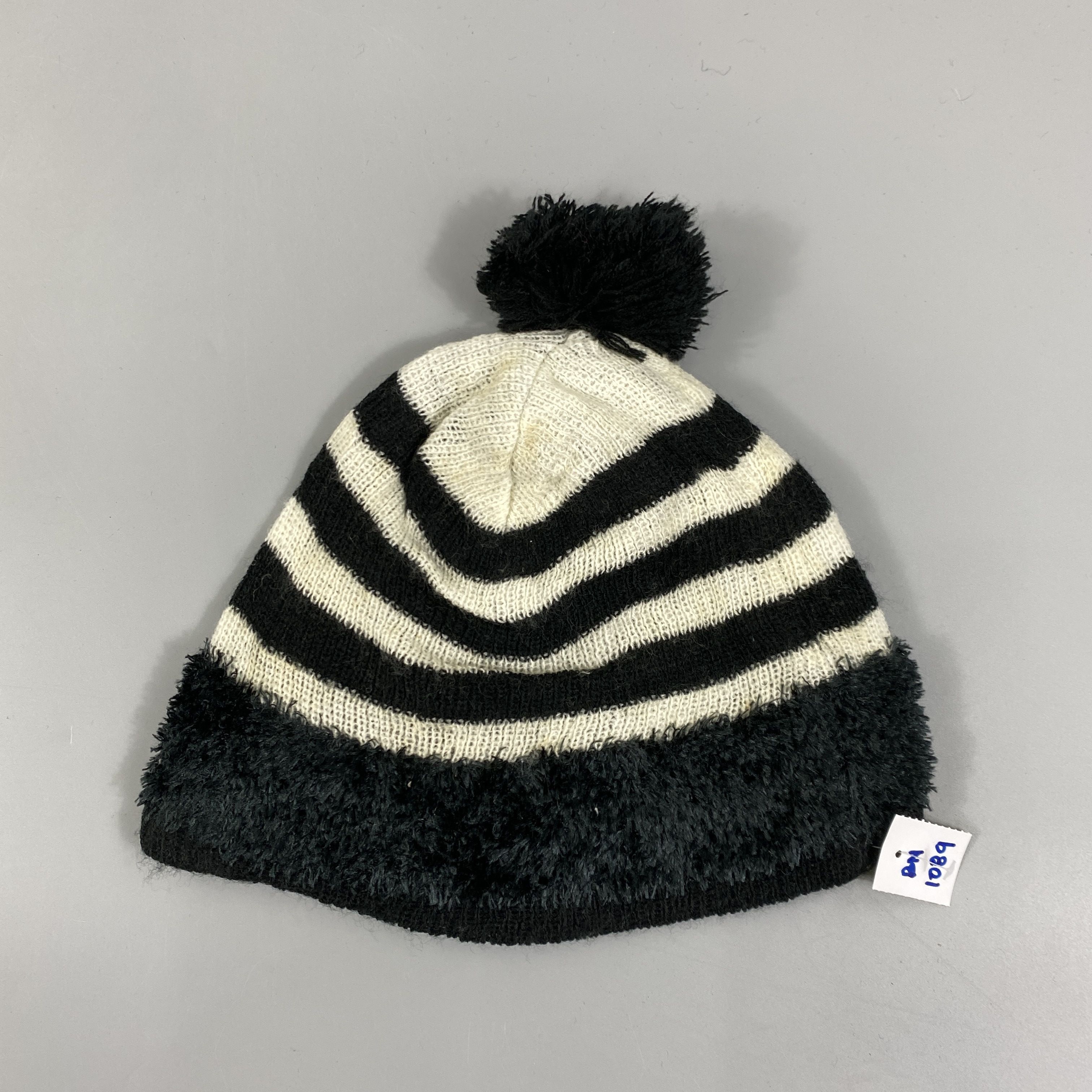 Japanese Brand Striped Snow Cap Beanie Hats -BN1089 Size ONE SIZE - 6 Thumbnail