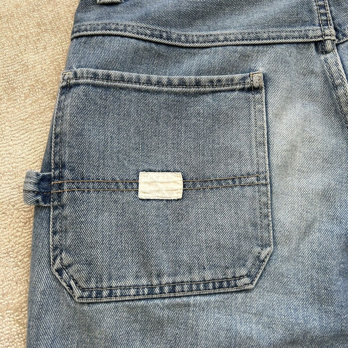 Old Navy Faded Carpenter Jeans Old Navy Denim Size US 32 / EU 48 - 4 Thumbnail