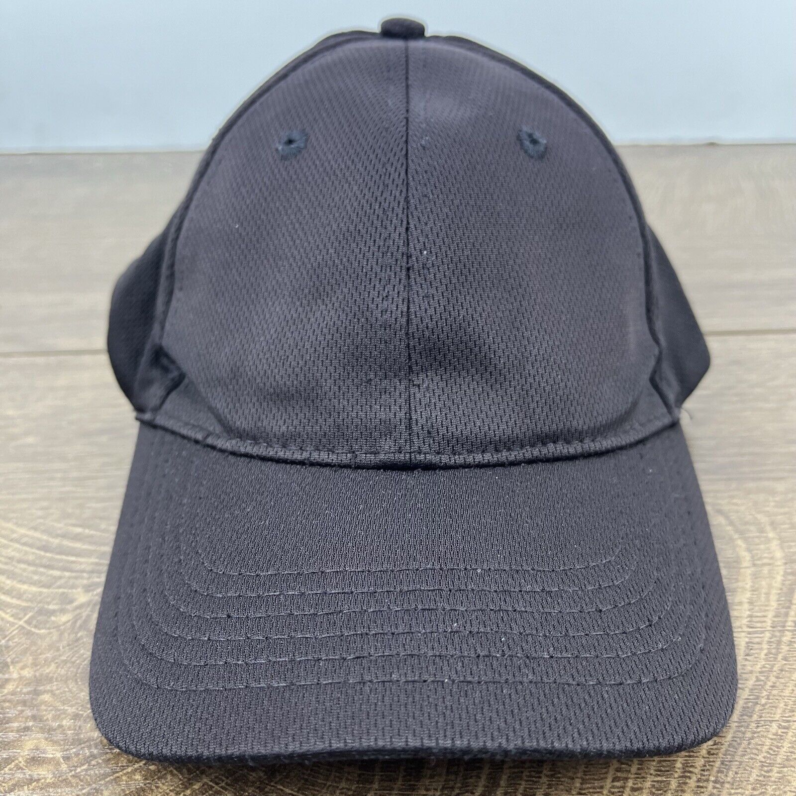 Other Black Cap Black Baseball Hat Black Cap Adjustable Hat Black Size ONE SIZE - 2 Thumbnail