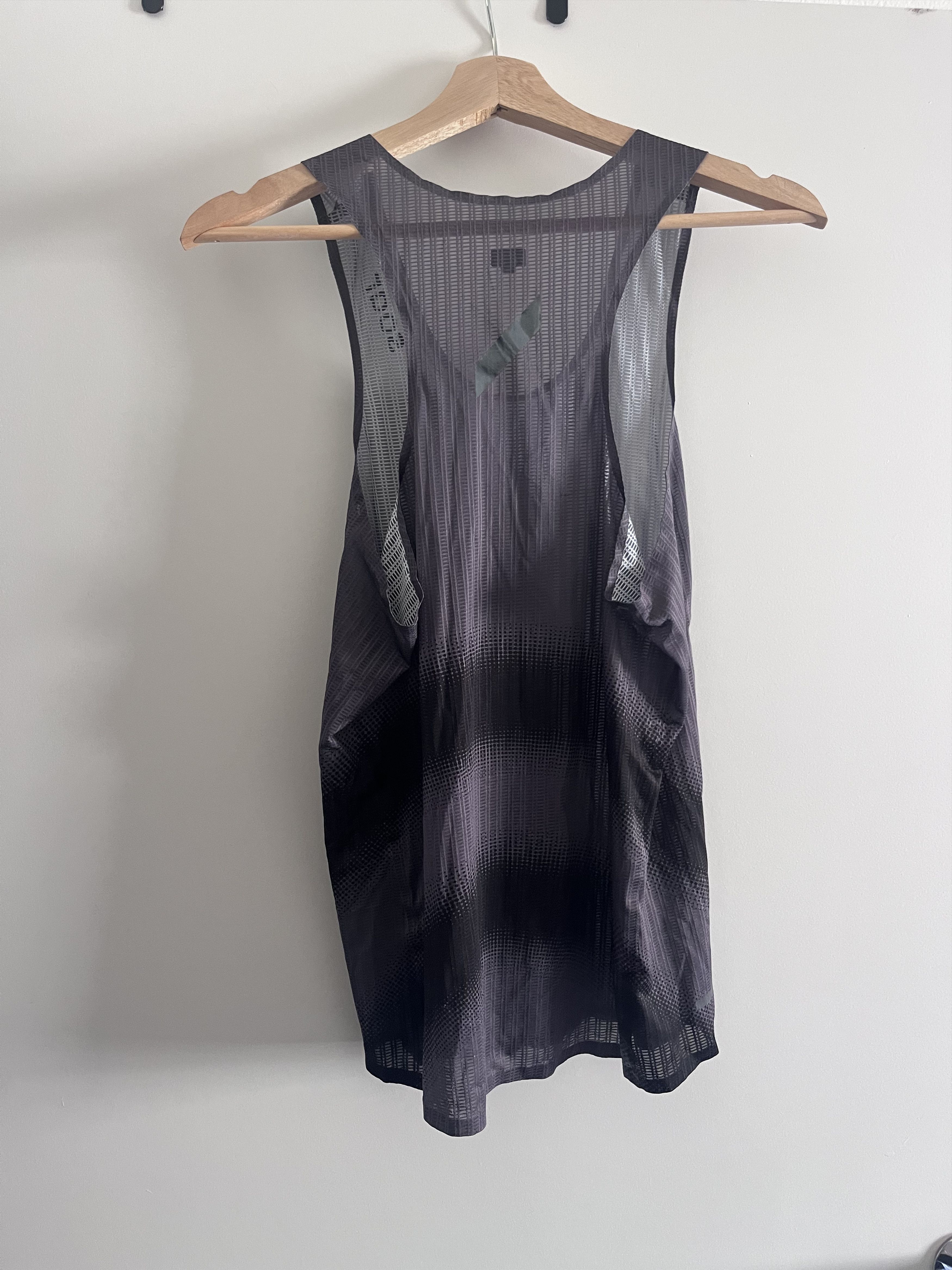SOAR Running Soar Running Gray Race Tank Top Size US S / EU 44-46 / 1 - 3 Thumbnail