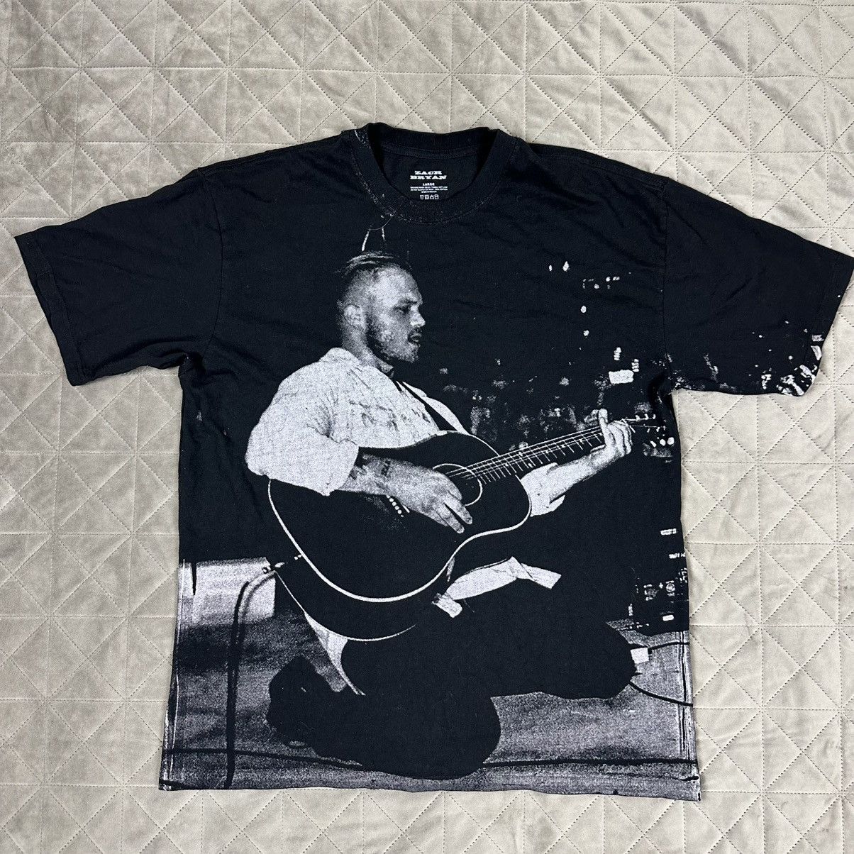 Band Tees × Rap Tees Daniel Caesar Case Study 01 Tour Merch Tee