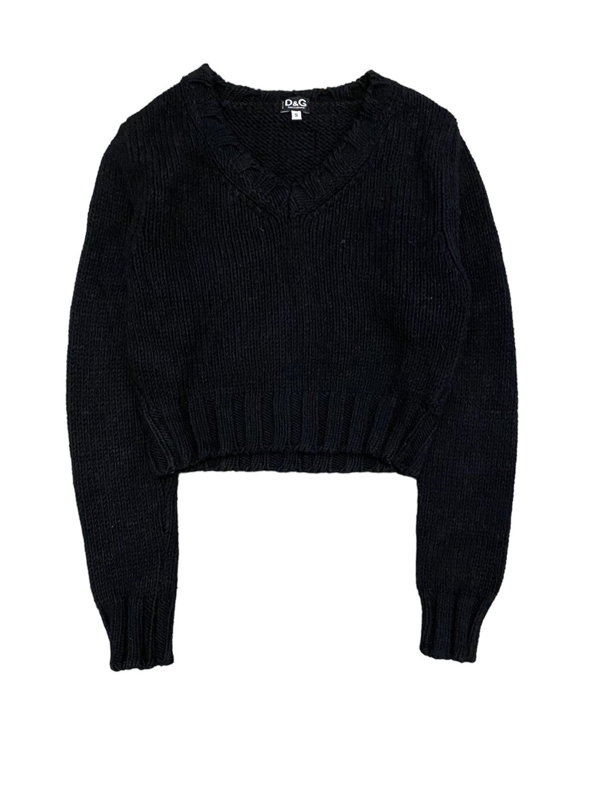 Dolce & Gabbana Vintage Dolce & Gabbana crop knit Size S / US 4 / IT 40 - 1 Thumbnail