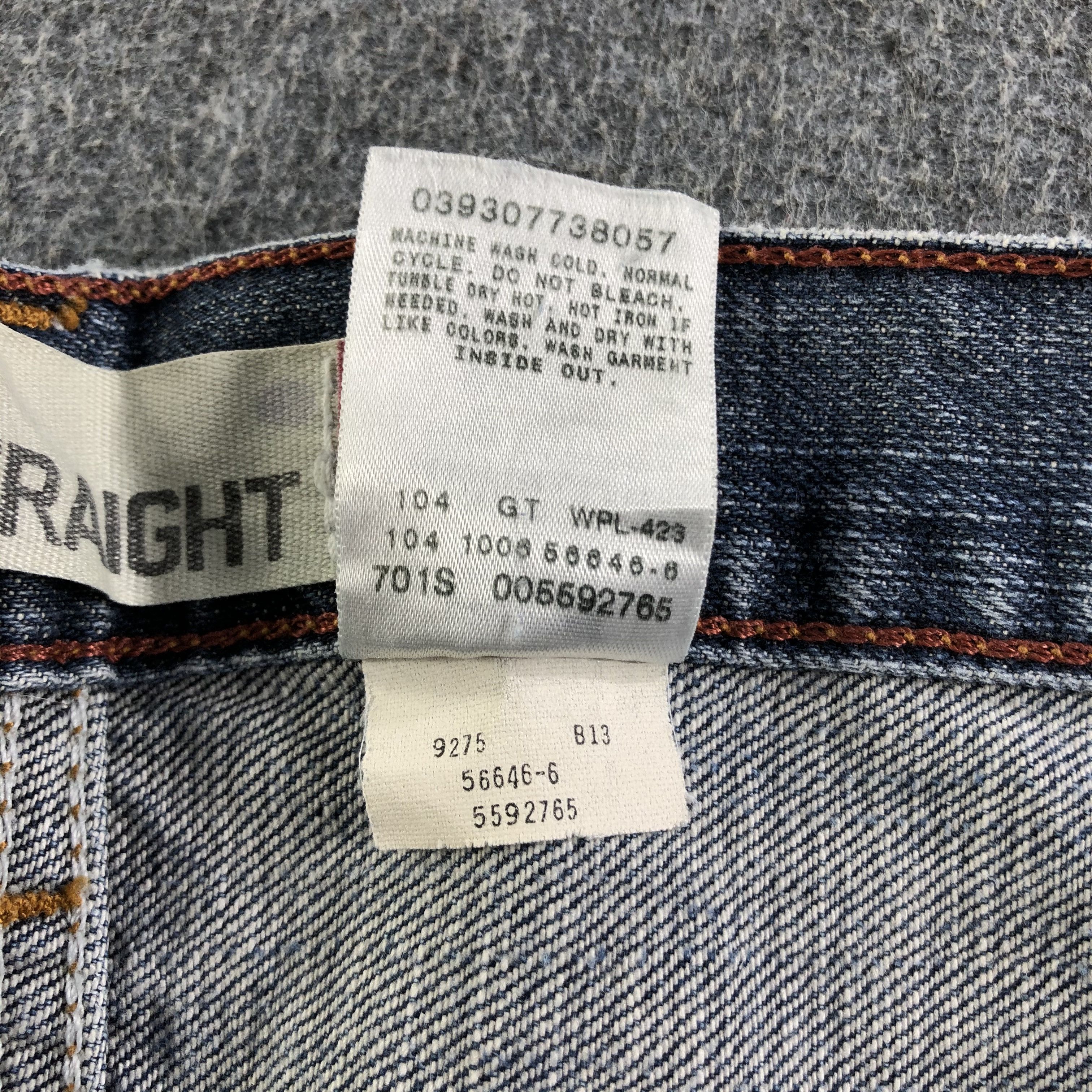 Levi's Vintage Levis 559 Jeans-J3381 Size US 33 - 11 Thumbnail