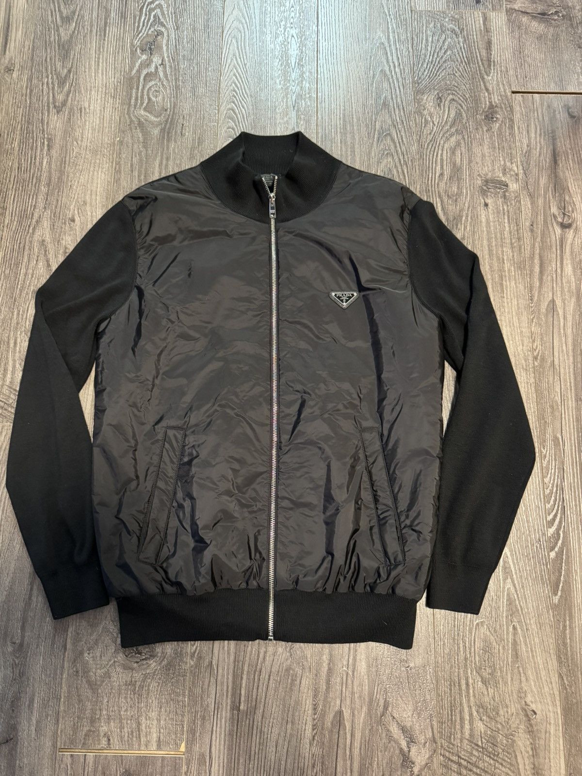 Prada Prada Light Jacket Size US XL / EU 56 / 4 - 1 Thumbnail