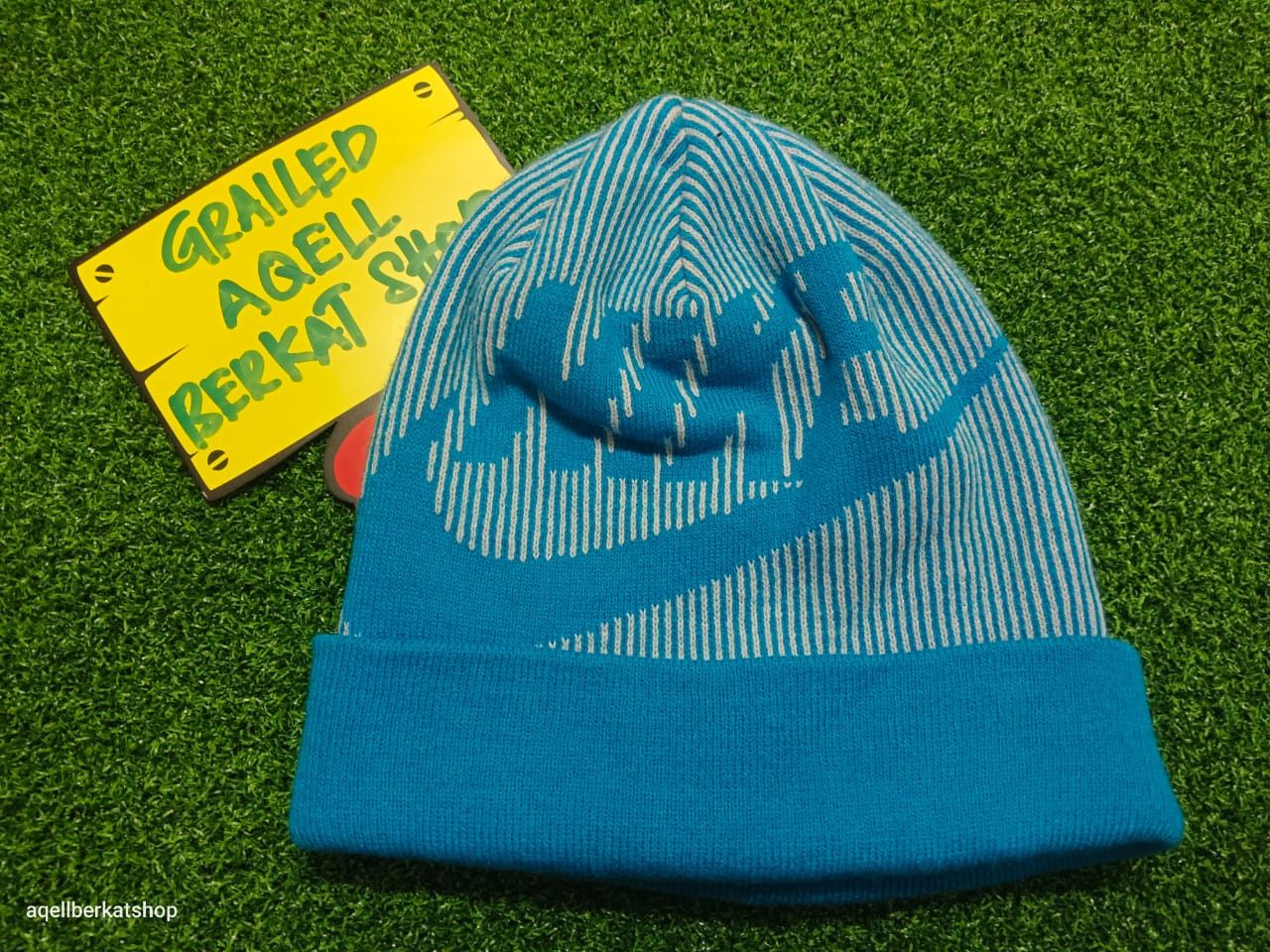 Nike NIKE Beanie Size ONE SIZE - 1 Thumbnail