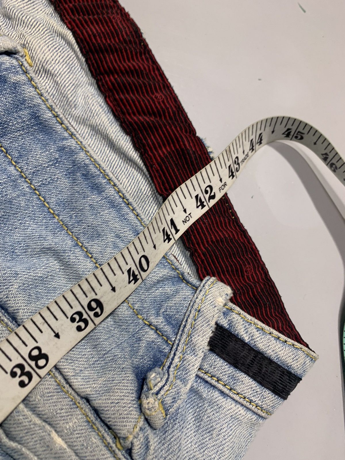 Levi's Vintage Levi’s engineer jeans denim Size US 32 / EU 48 - 15 Thumbnail