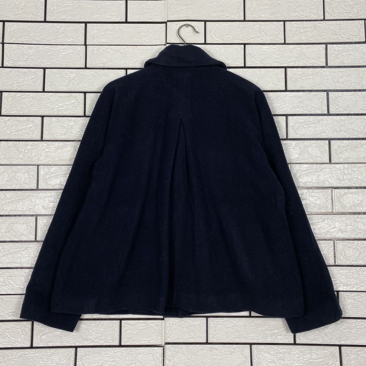 Issey Miyake Avant Garde Wool Button Jacket Runway Zucca Japan Size US L / EU 52-54 / 3 - 9 Thumbnail