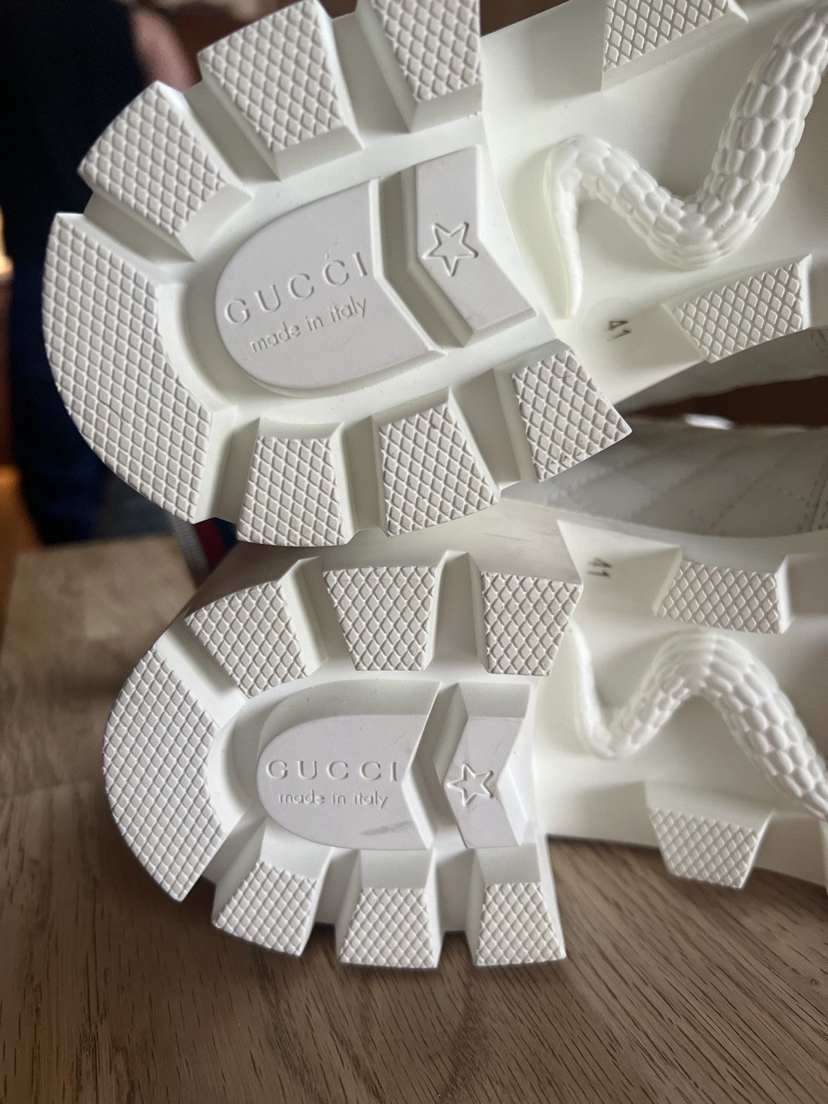 Gucci Woman’s White Gucci boots Size US 10 / IT 40 - 7 Thumbnail