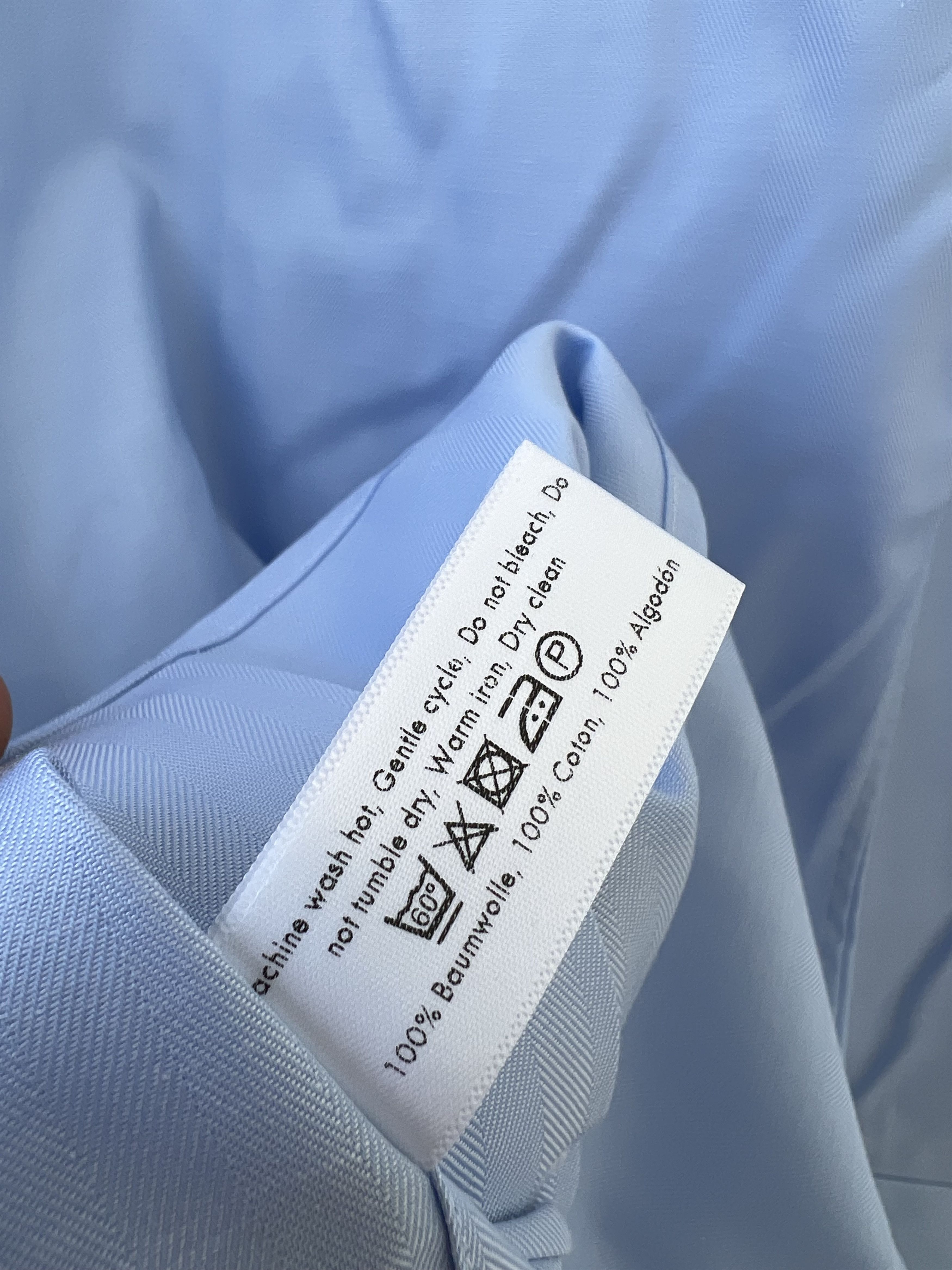 Eton Eton Shirt 15,5 Size US L / EU 52-54 / 3 - 4 Thumbnail