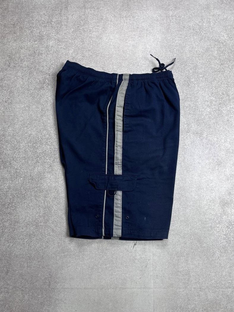 Nike × Vintage Vintage Nike Swoosh Sportwear Runng Short y2K L Size US 34 / EU 50 - 3 Thumbnail