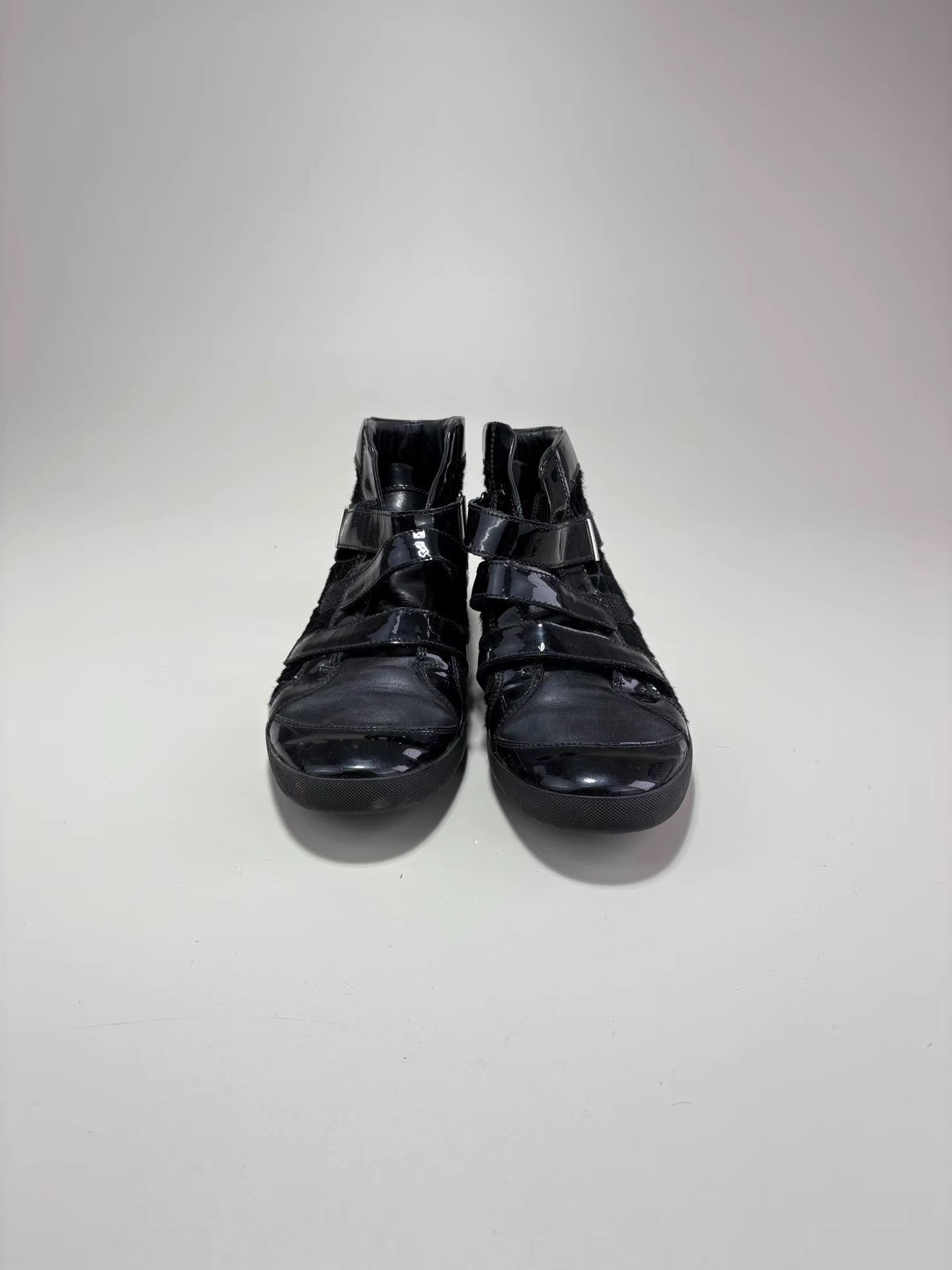 Dior DIOR High-Top Hook-and-Loop Casual Sneakers Size US 5 / IT 35 - 2 Thumbnail