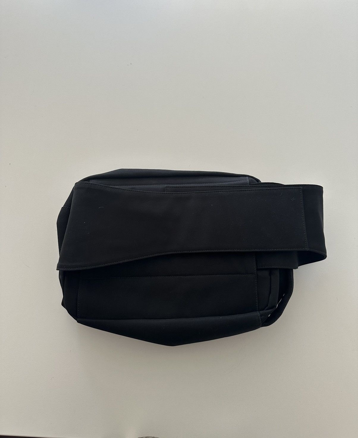 Prada Vintage Prada Sport Nylon Belt Fanny Pack Bag Black Size ONE SIZE - 2 Thumbnail