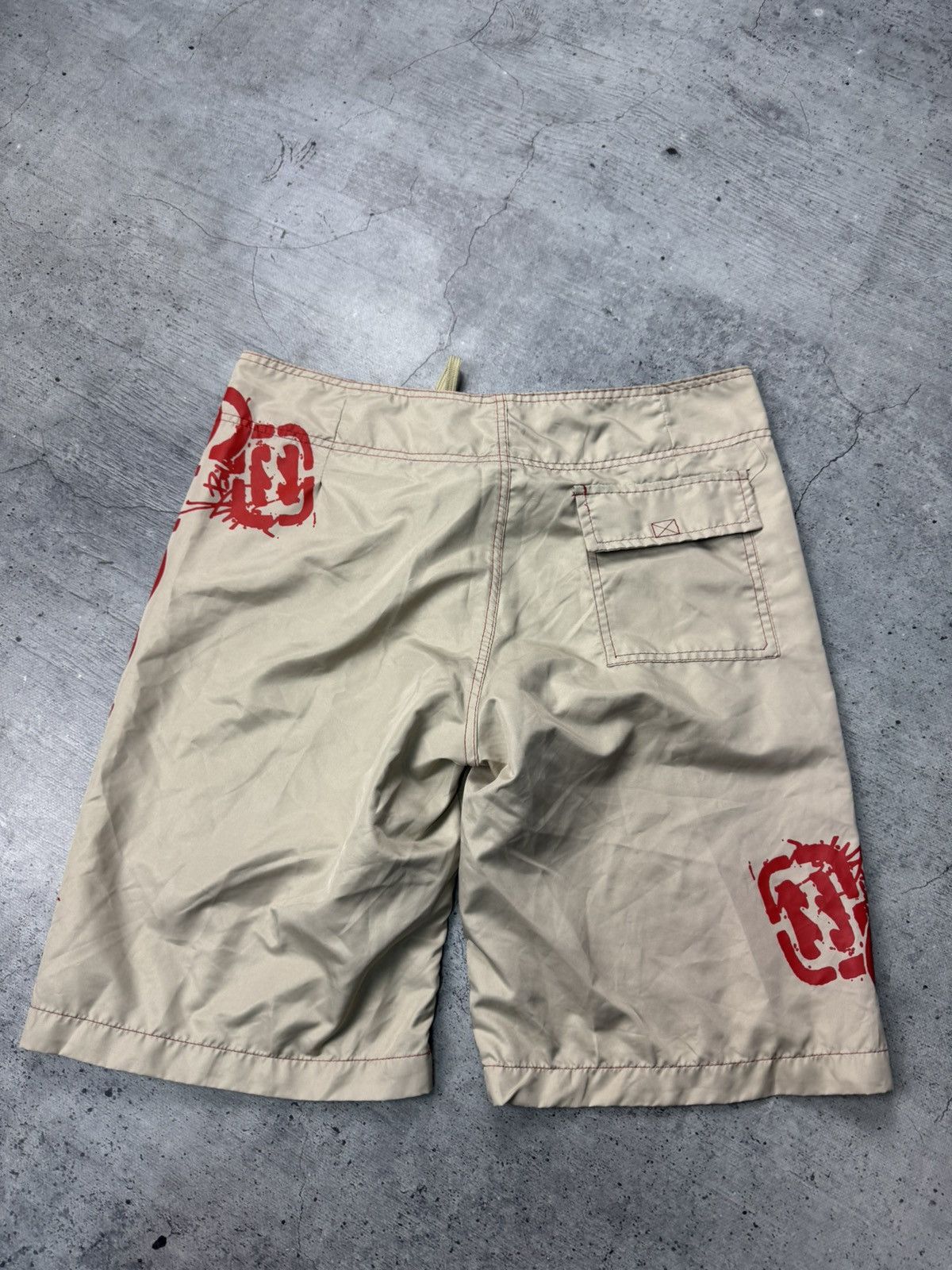 Billabong Vintage Billabong Board Shorts Signature Andy Irons Size US 36 / EU 52 - 7 Thumbnail