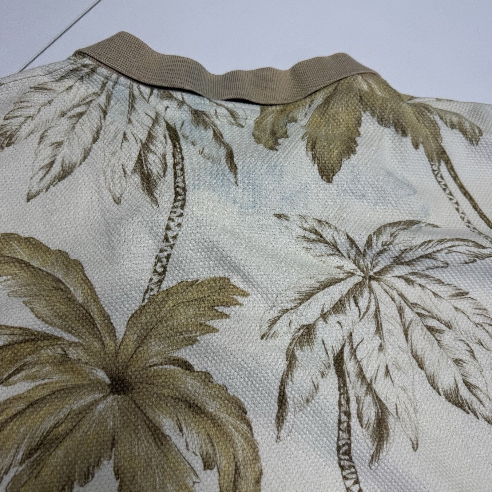 Ocean Pacific Vintage Op Sport Ocean Pacific Floral Polo Shirt Mens 2XL Size US XXL / EU 58 / 5 - 8 Thumbnail
