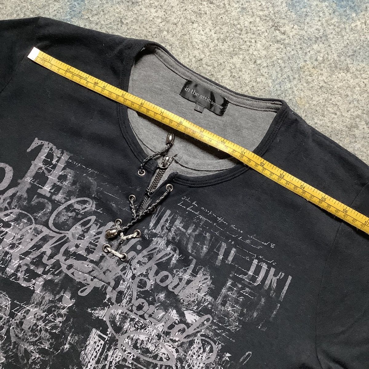 In The Attic Japanese brand In The Attic Y2K Tee Size US L / EU 52-54 / 3 - 13 Thumbnail