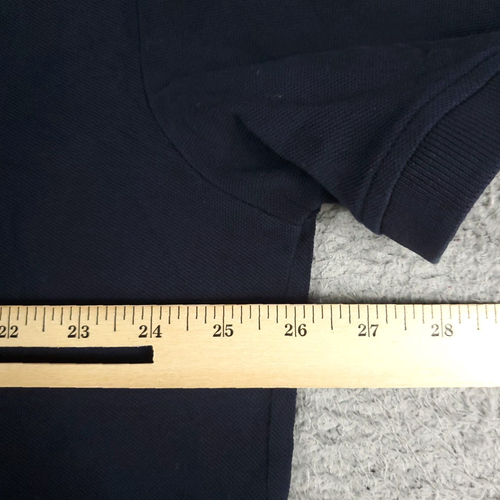 Tommy Hilfiger Tommy Hilfiger Polo Shirt 2XL Navy Blue Men’s Casual Short Sleeve Size US XXL / EU 58 / 5 - 7 Thumbnail