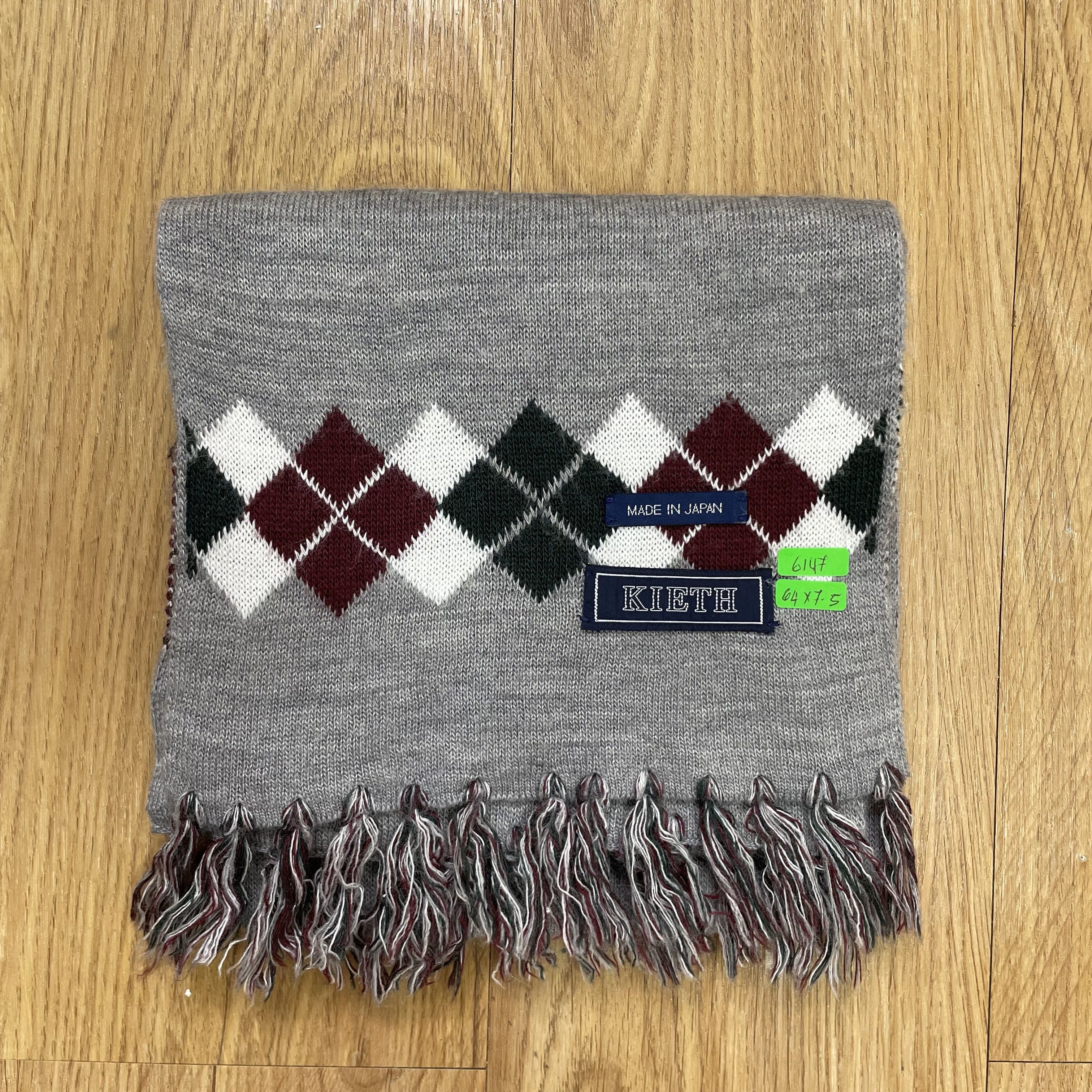 Japanese Brand KIETH Japanese Brand Scarf / Muffler - 6147 Size ONE SIZE - 11 Thumbnail