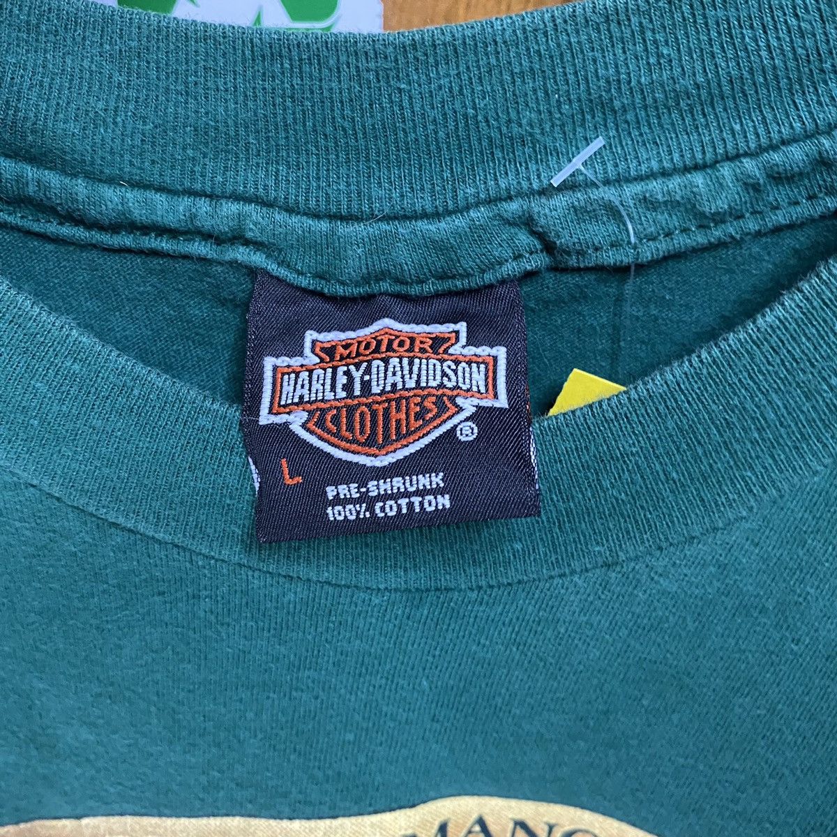 Harley Davidson × Vintage Vintage 1990s Harley Davidson Hawaii Shirt Size US L / EU 52-54 / 3 - 5 Thumbnail