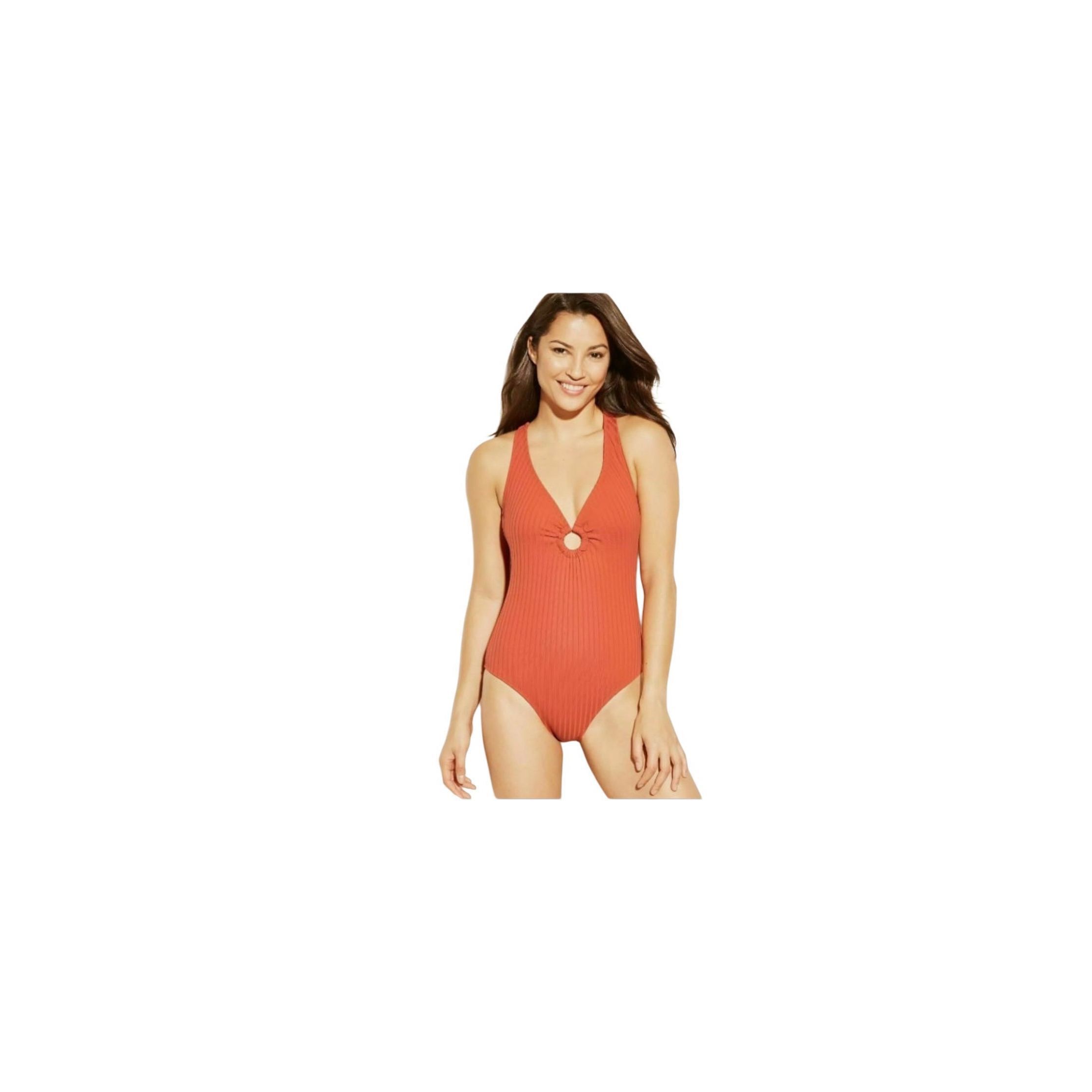 Target Basics NWT TARGET KONA SOL Wide Ribbed Ring Medium Coverage One Pie Size L / US 10 / IT 46 - 1 Thumbnail