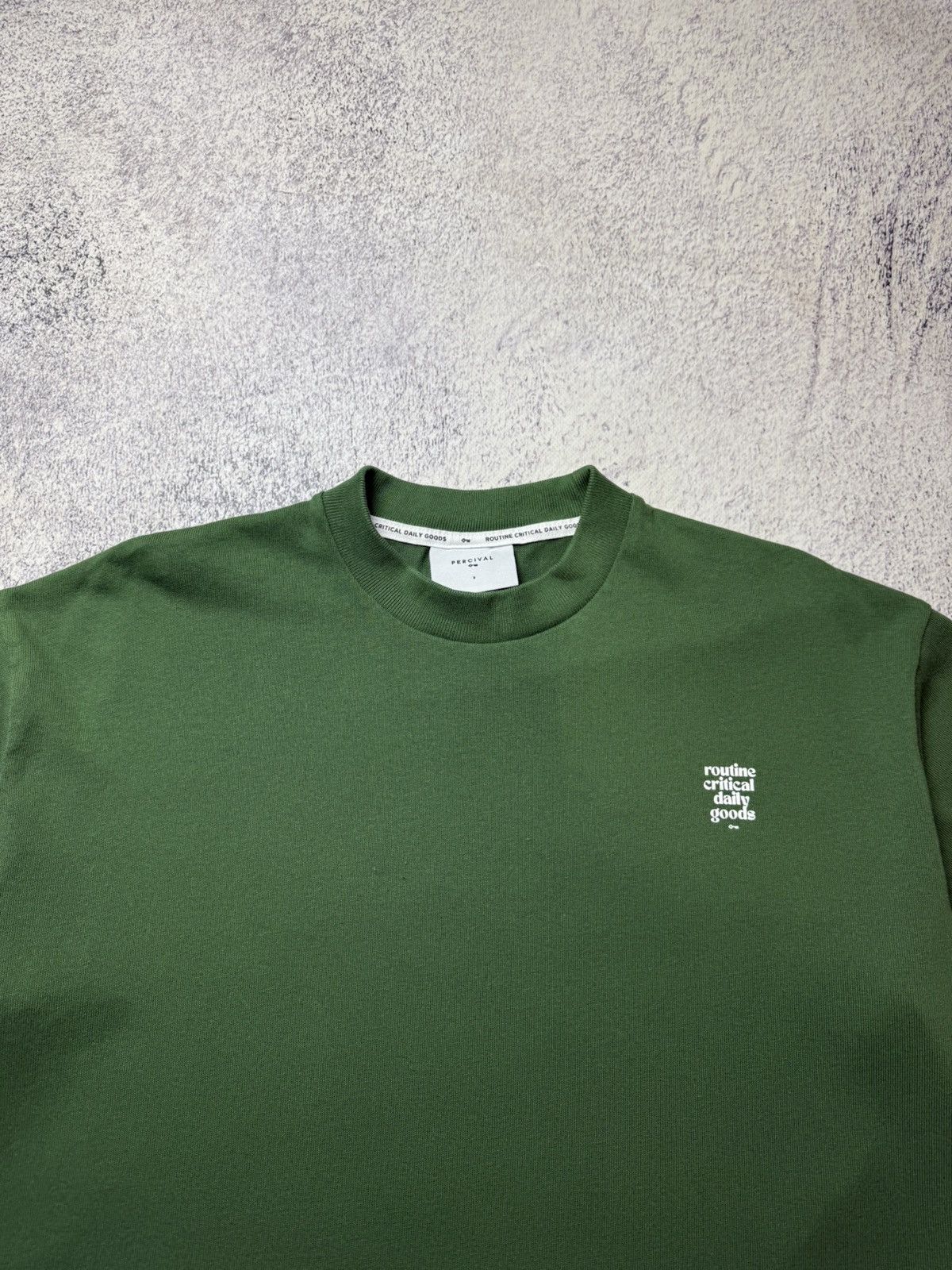 Percival Mens Percival T shirt Auxiliary Routine Critical Goods Size US S / EU 44-46 / 1 - 5 Thumbnail