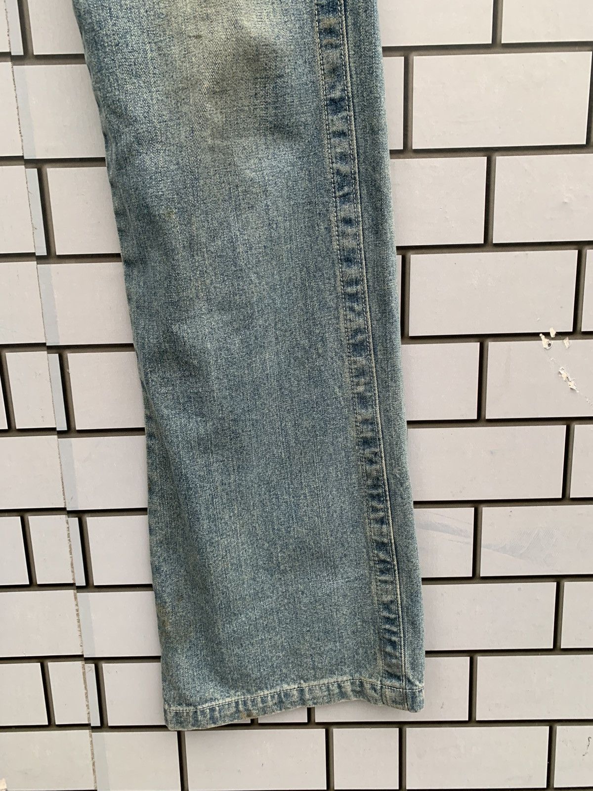 Jean Paul Gaultier Vintage Jeans Paul Gaultier Denim Size 31" - 8 Thumbnail