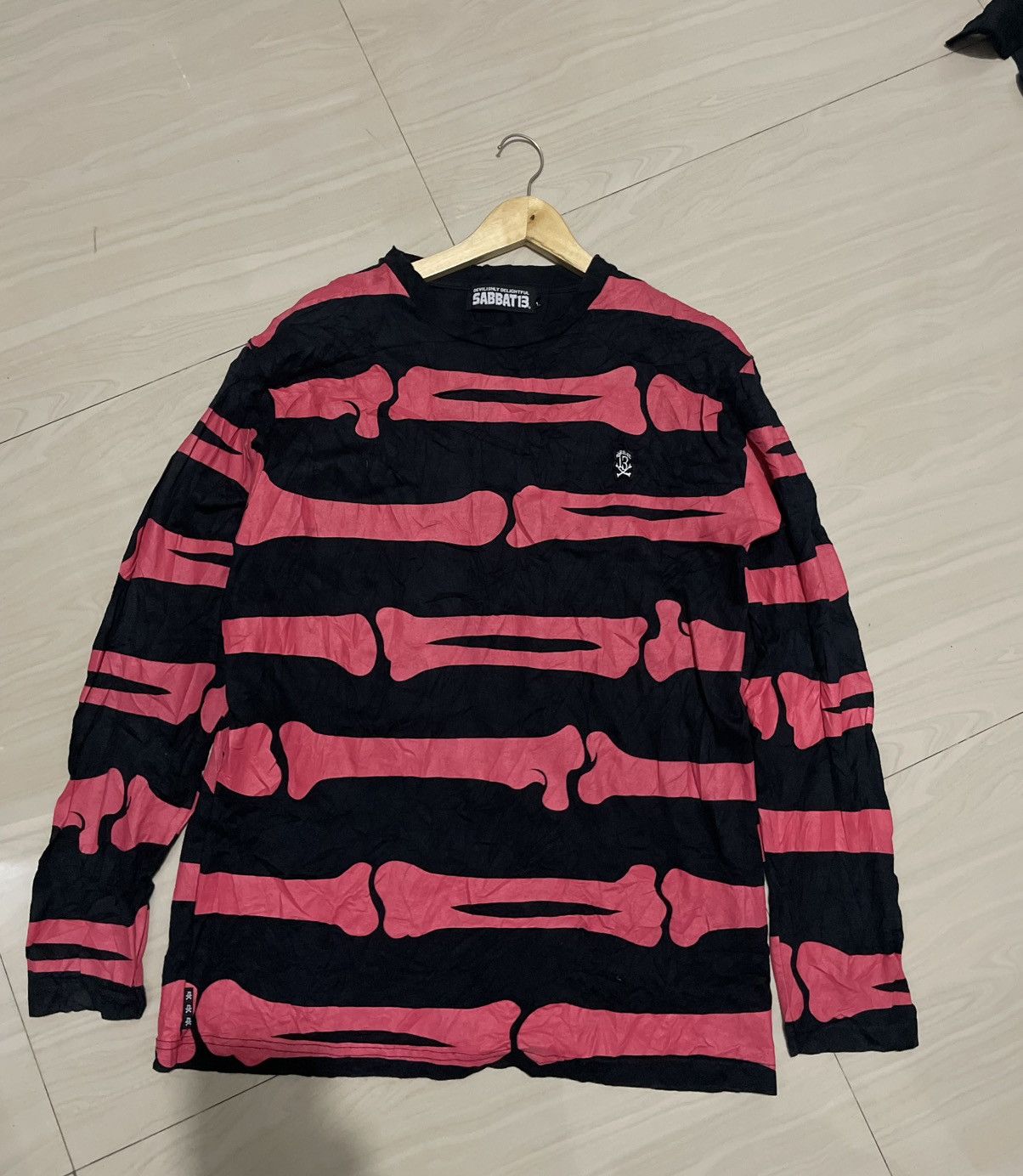 Japanese Brand Y2k “SABBAT13” Devilishly delightful japan Size US L / EU 52-54 / 3 - 1 Thumbnail