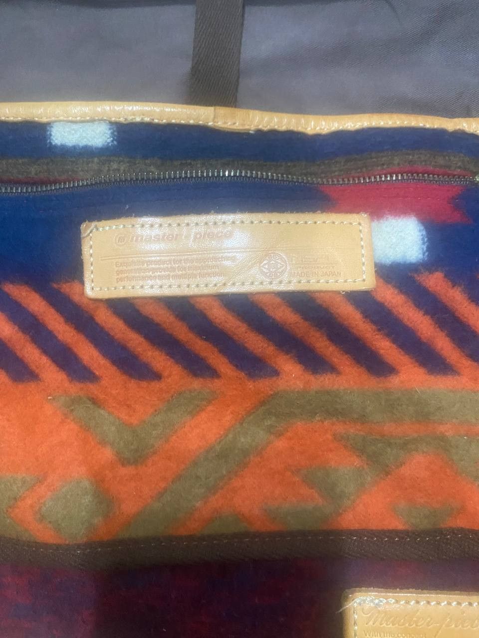 MasterPiece RARE MSPC MASTERPIECE SHOULDER BAG (NATIVE) Size ONE SIZE - 10 Thumbnail