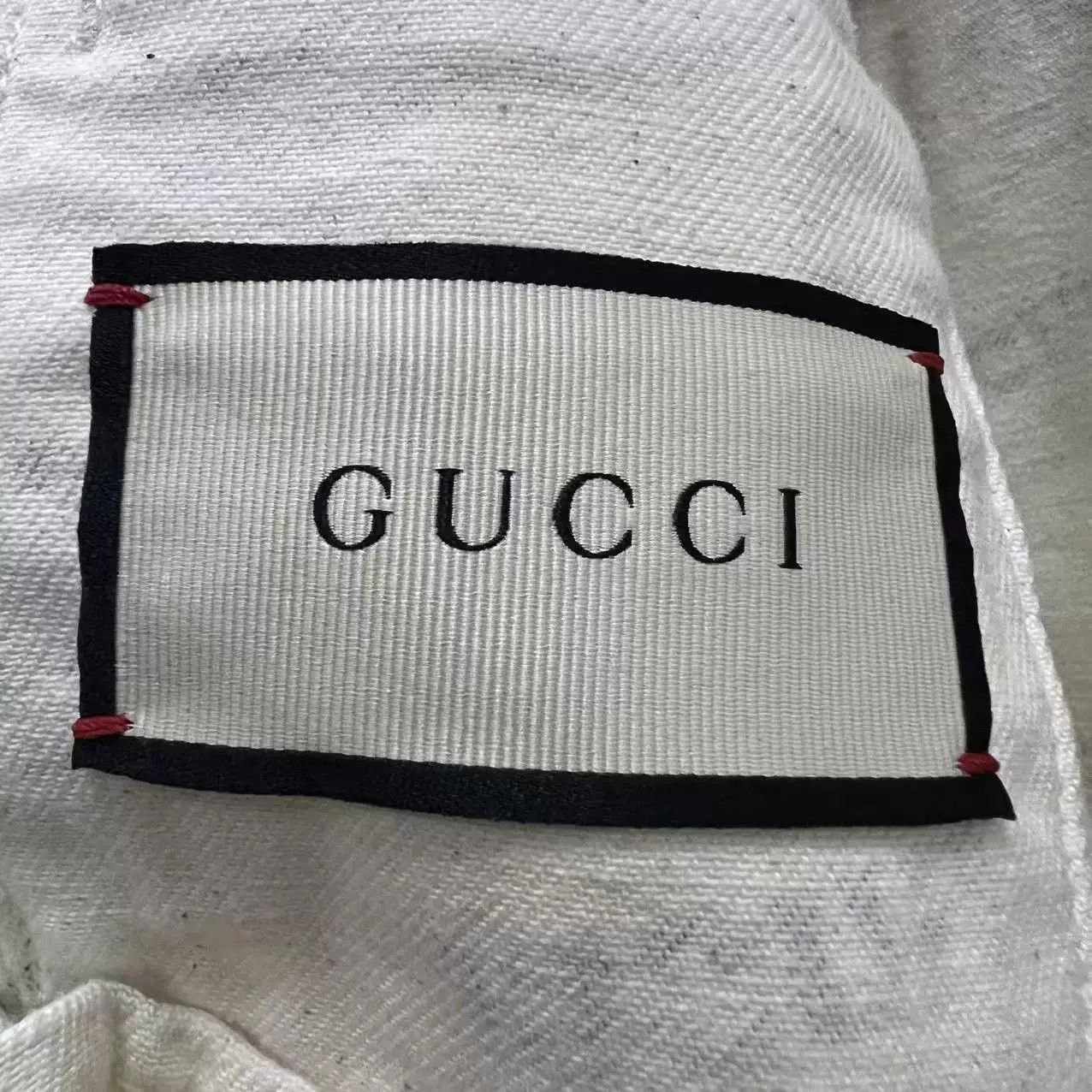 Gucci Gucci All-over Logo Denim Jacket Size US XXS / EU 40 - 3 Thumbnail