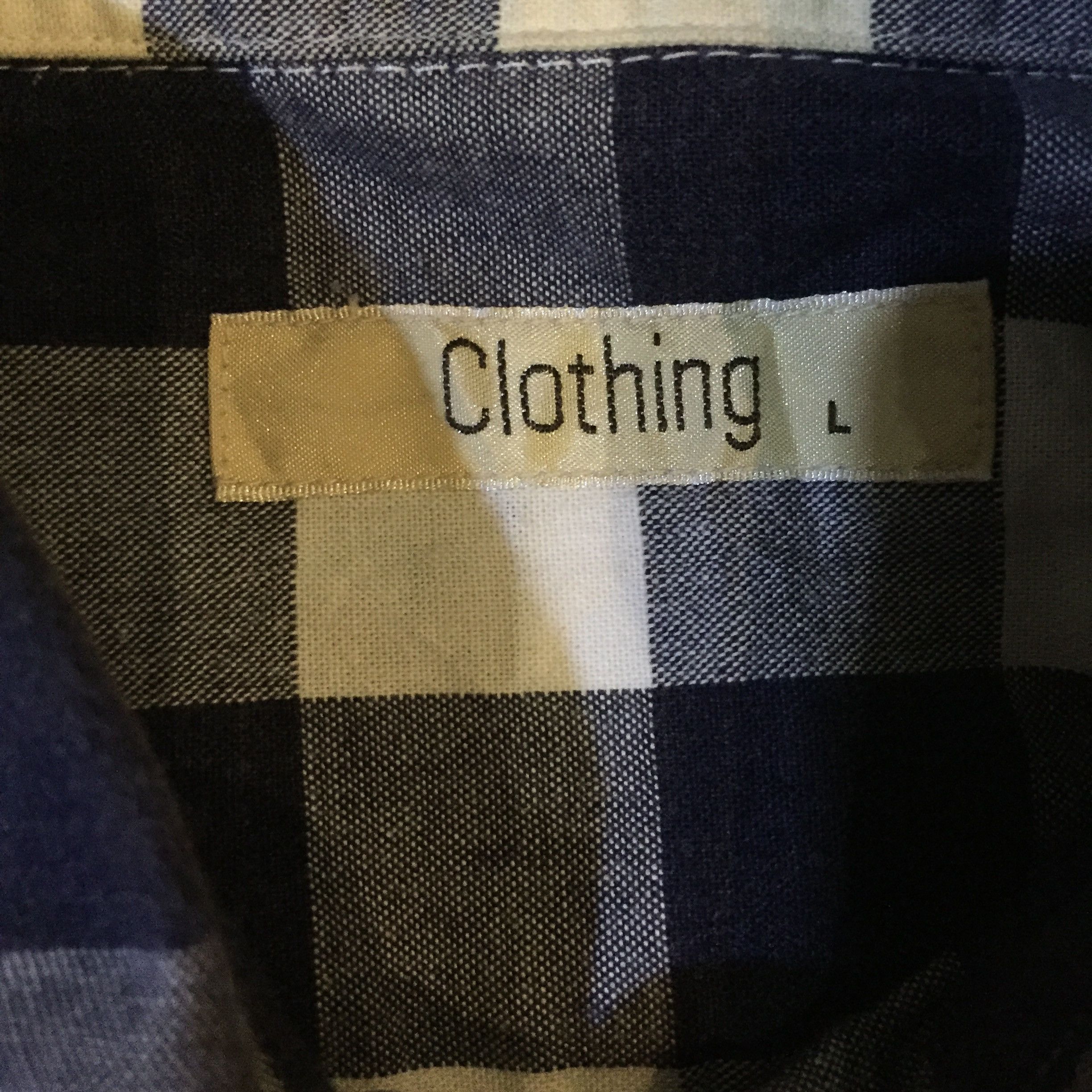 Handmade Clothing Chinese Cheongsam Boxy Shirt Flannel Reworked Size US L / EU 52-54 / 3 - 4 Thumbnail