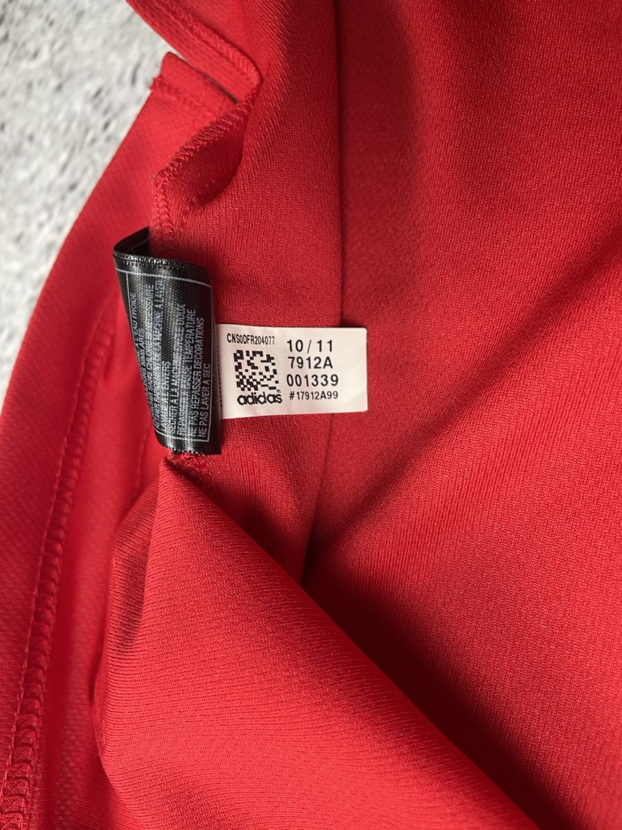 Adidas Adidas XL Chicago Bulls #9 Luol Deng 11/12 NBA Jersey OG Red Size US XL / EU 56 / 4 - 5 Thumbnail