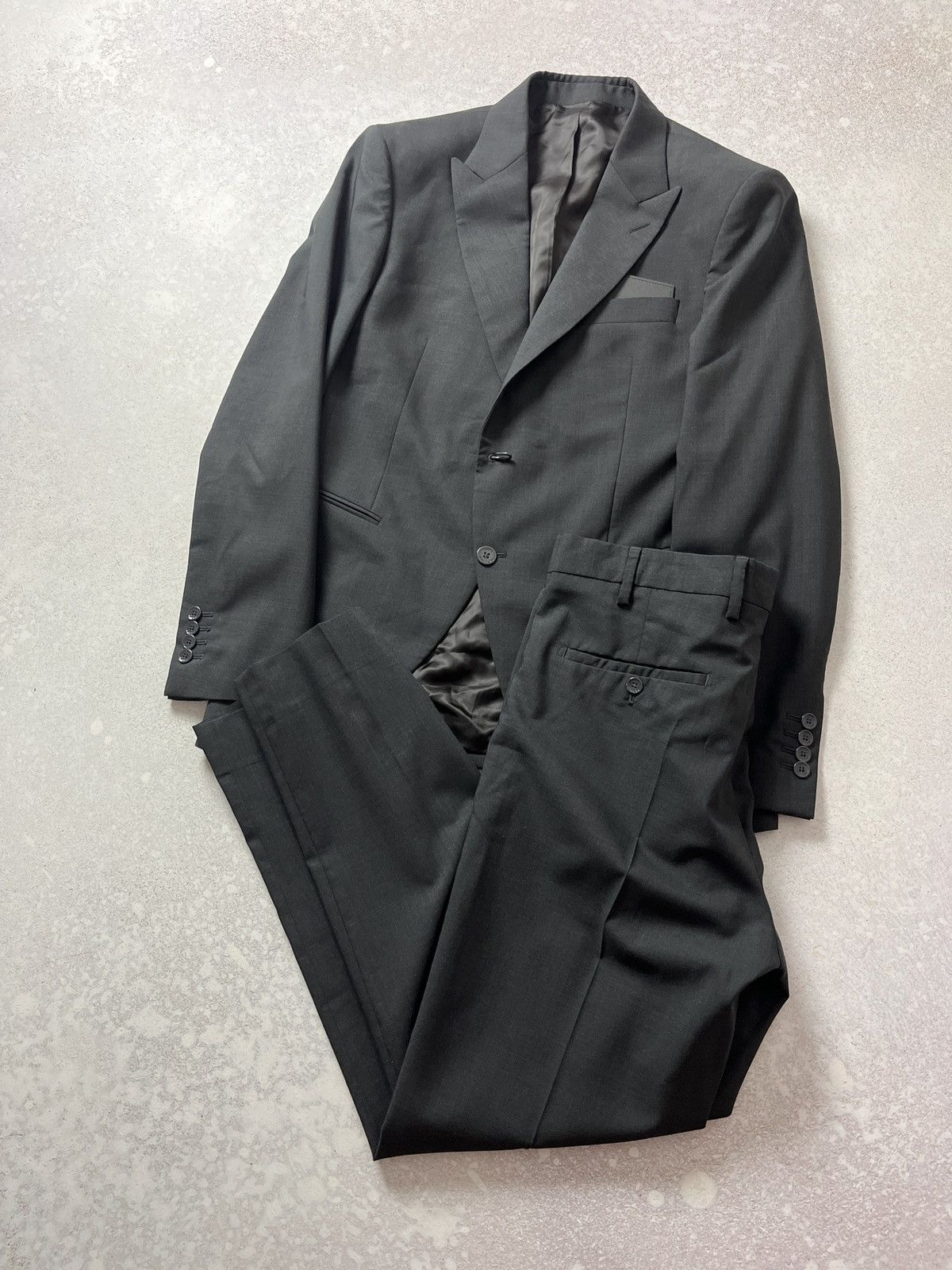 Louis Vuitton DDP Louis Vuitton Uniforms Cigaret Suit Blazer Pants Set Size 38R - 1 Thumbnail