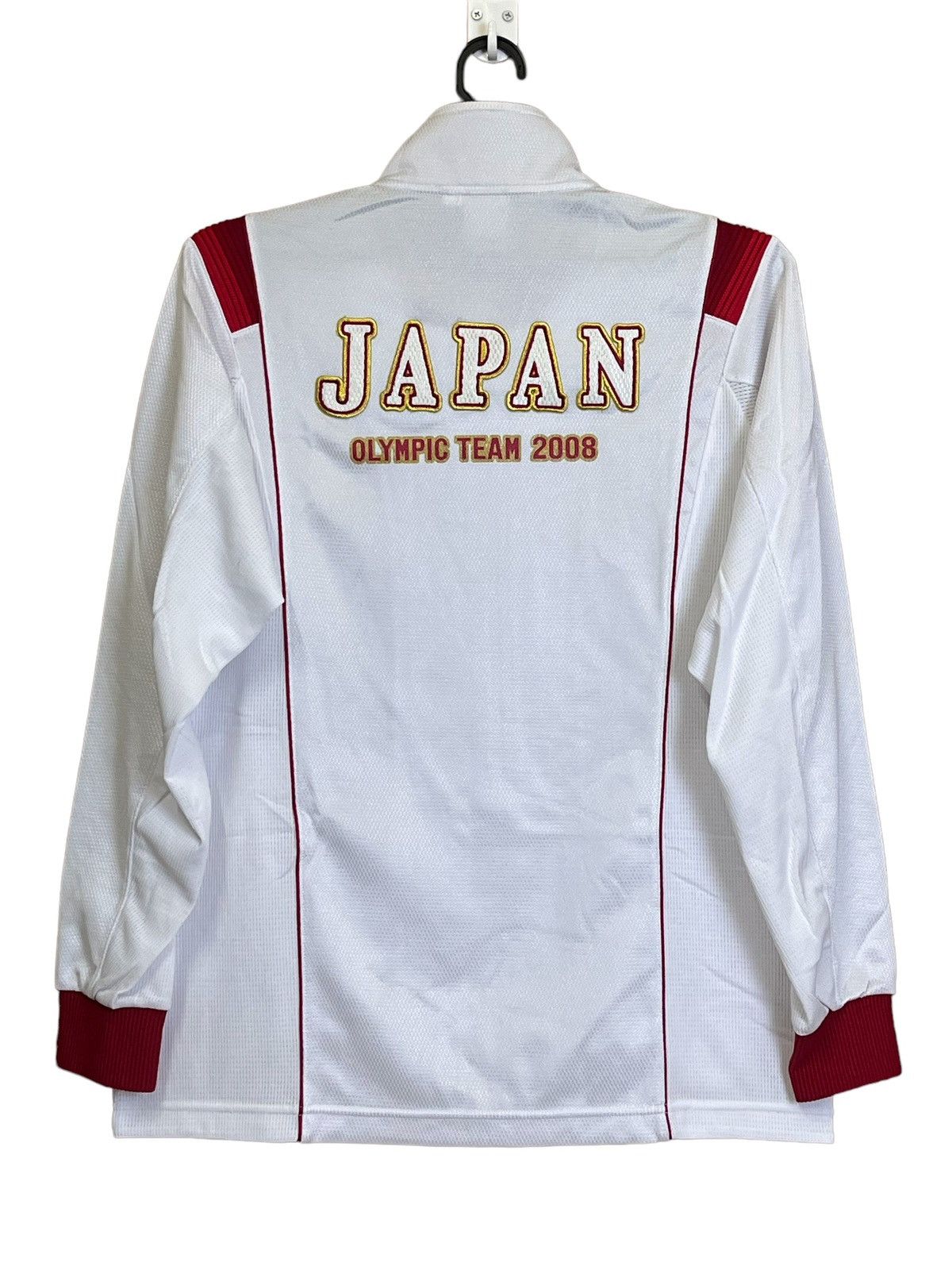 Mizuno RARE🔥MIZUNO JAPAN TEAM ISSUE FOR OLYMPIC BEIJING 2008 JACKET Size US L / EU 52-54 / 3 - 2 Thumbnail
