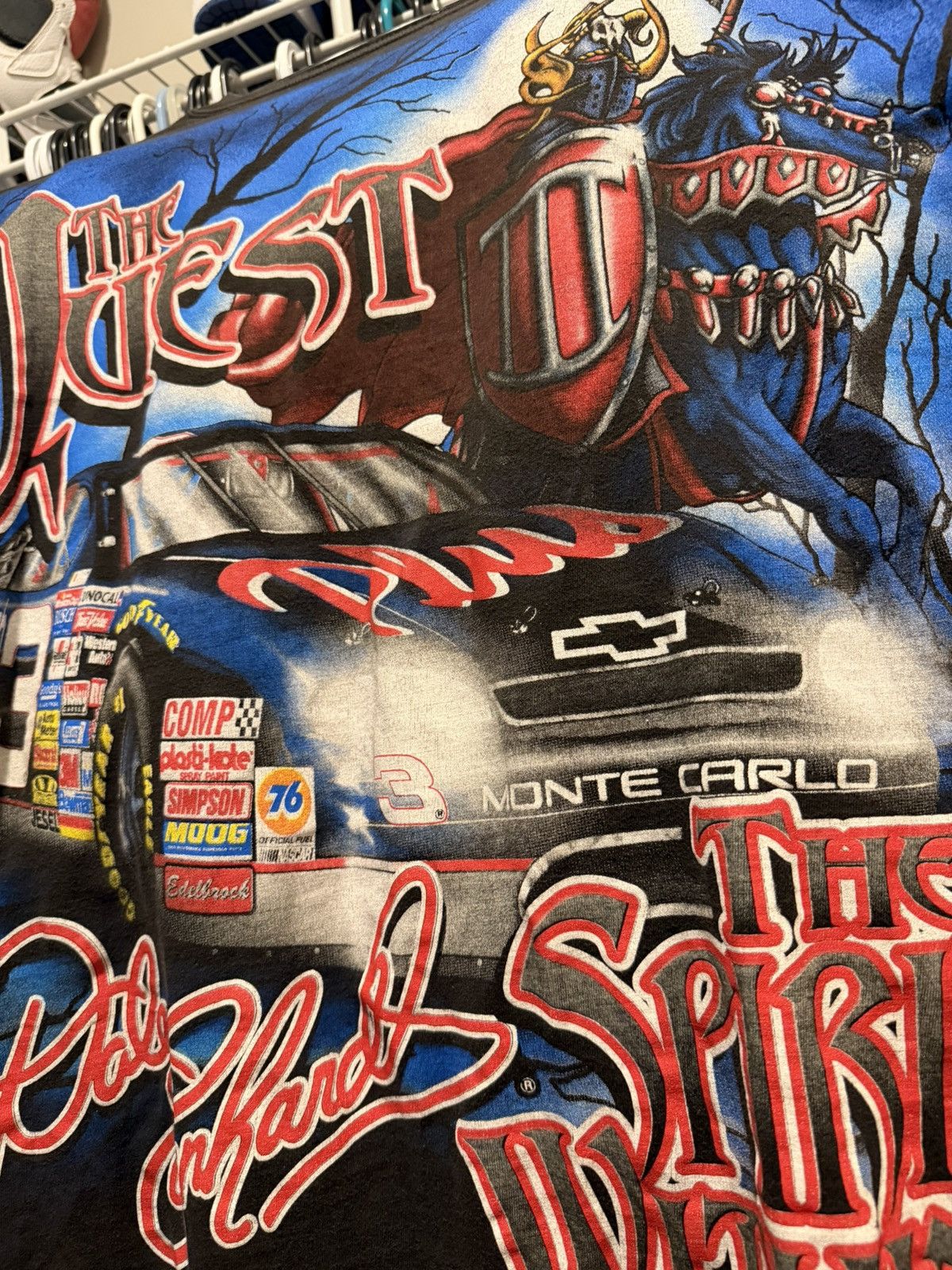 NASCAR Vintage Chase Authentic Dale Earnhardt Nascar AOP Size US XXL / EU 58 / 5 - 2 Thumbnail