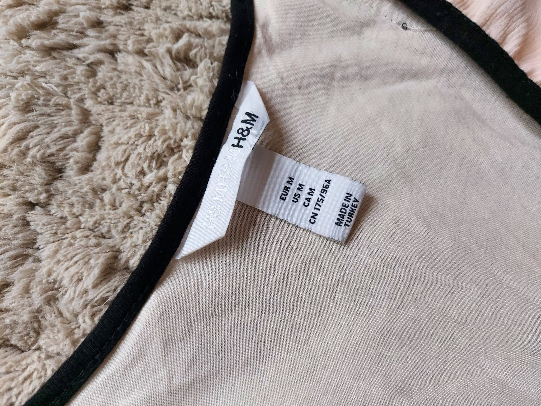 H&M H&M Vintage tie back top M Size M / US 6-8 / IT 42-44 - 2 Thumbnail