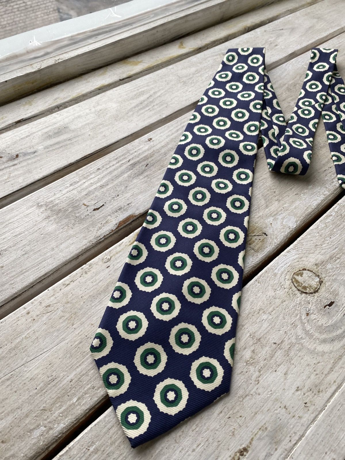 Designer × Hugo Boss Luxury Designer Hugo Boss Geometric tie Size ONE SIZE - 2 Thumbnail