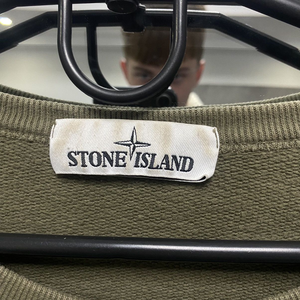Stone Island Vintage Stone Island Hoodie Sweatshirt crew neck sweater Size US XL / EU 56 / 4 - 6 Thumbnail