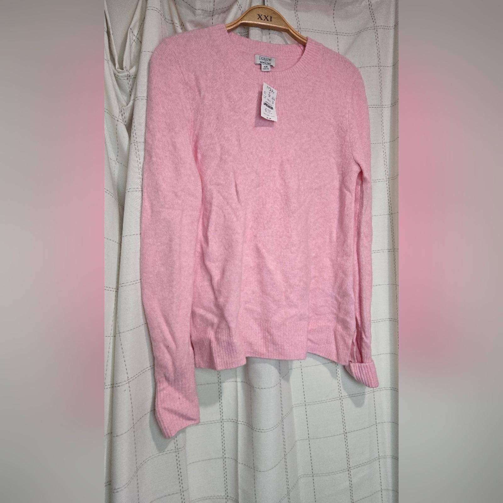 J.Crew J Crew Sweater In Extra Soft Yarn- Light Pink Size XS / US 0-2 / IT 36-38 - 2 Thumbnail