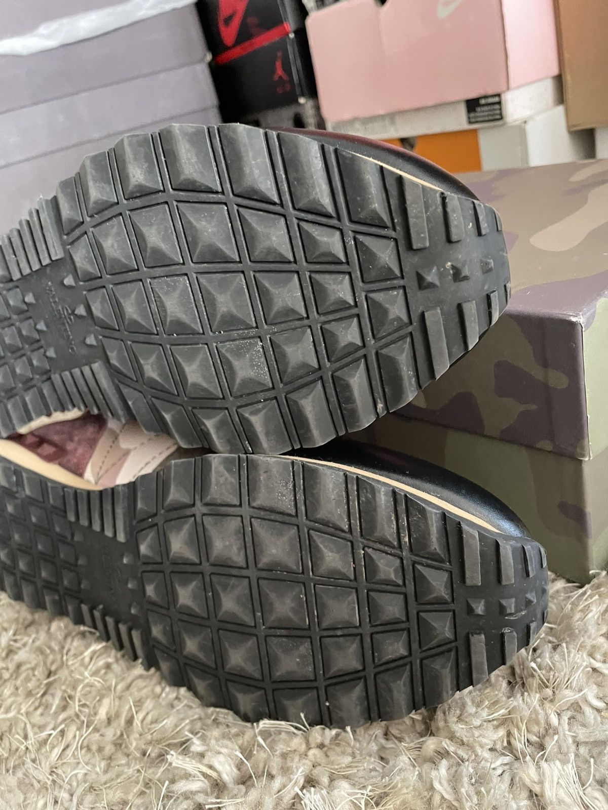 Valentino Valentino Multicolor Rockrunner Size US 11 / EU 44 - 9 Thumbnail
