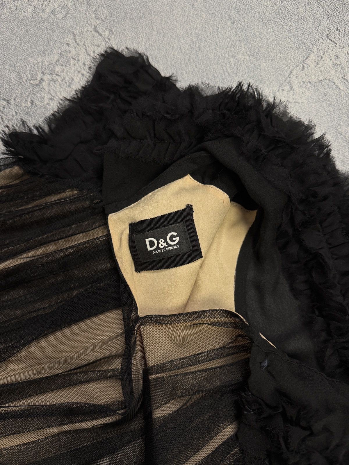 Dolce & Gabbana DOLCE GABBANA Dress Y2K Size S / US 4 / IT 40 - 6 Thumbnail