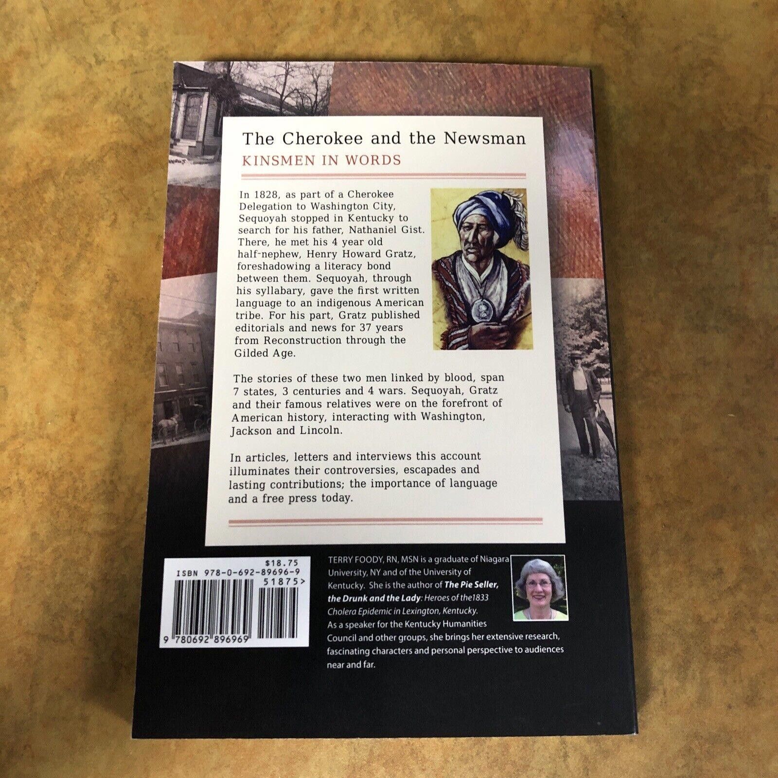Designer Foody - The Cherokee and the Newsman - 2017 - SIGNED Size ONE SIZE - 4 Thumbnail