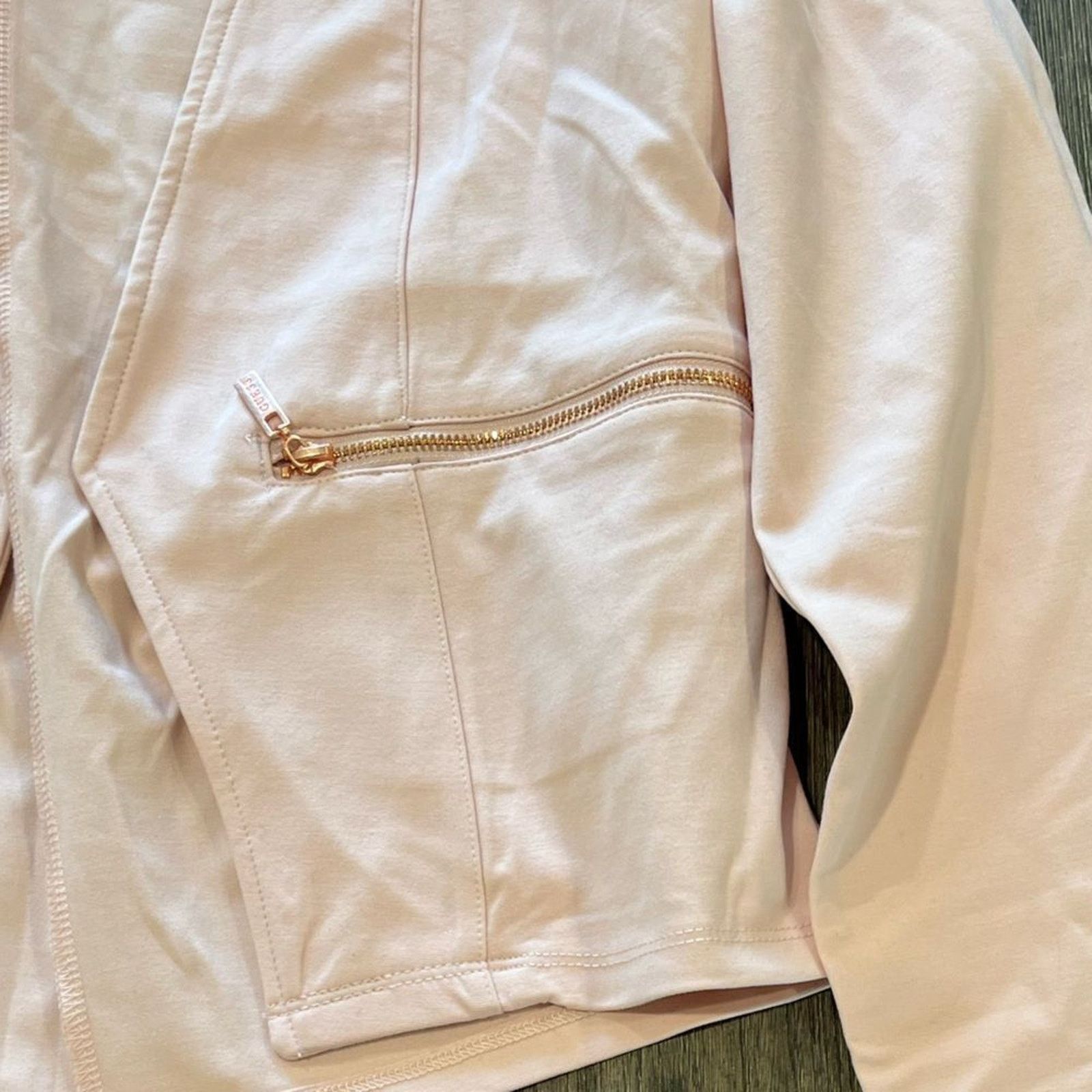 Guess Guess Womens Light Pink Blazer Cropped Length - Size S Size S / US 4 / IT 40 - 5 Thumbnail