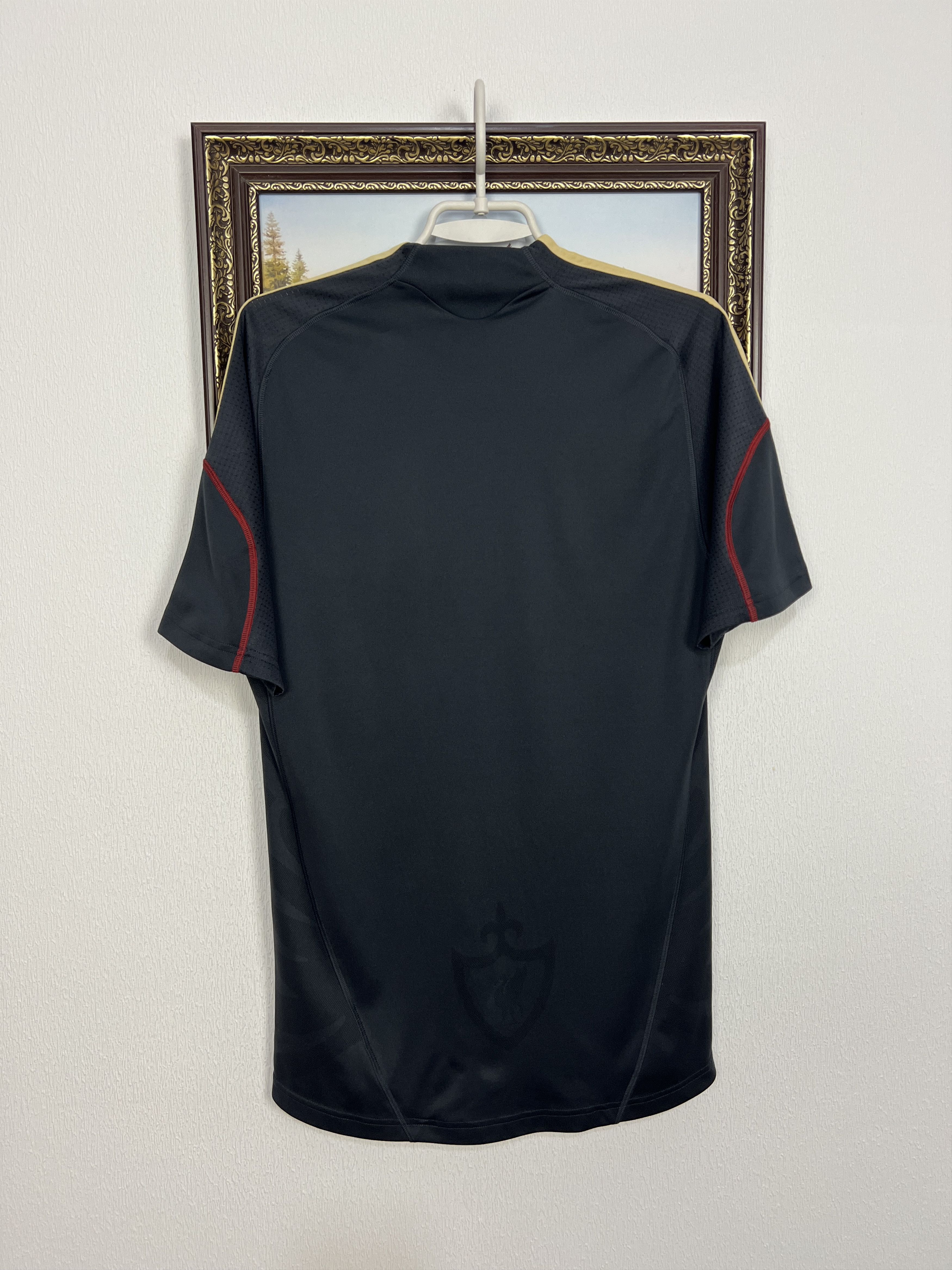 Adidas Liverpool Away football shirt 2009 Soccer Jersey Trikot Rare Size US S / EU 44-46 / 1 - 9 Thumbnail