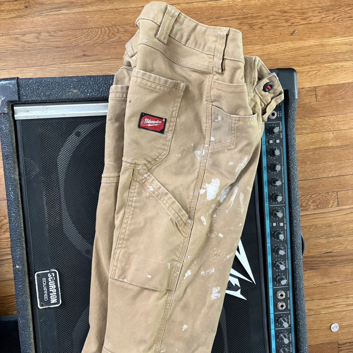 Other Milwaukee work pants Size US 32 / EU 48 - 2 Thumbnail