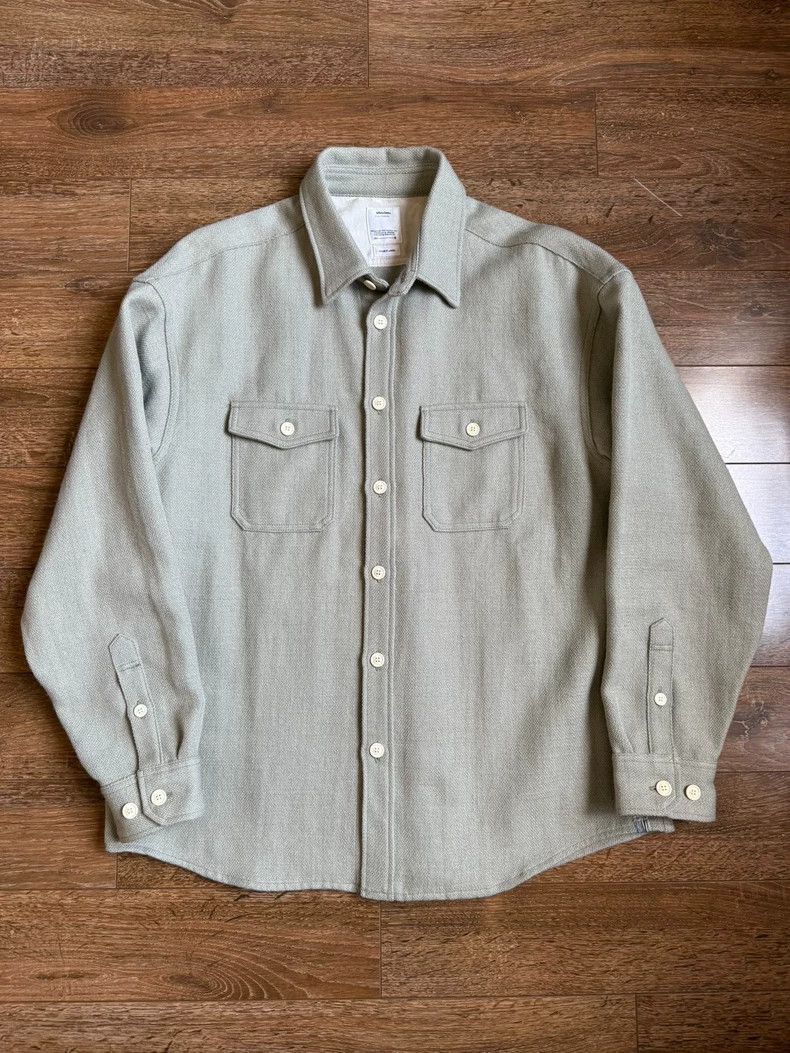 Visvim VISVIM LUMBER SHIRT-2506 Size US L / EU 52-54 / 3 - 1 Thumbnail