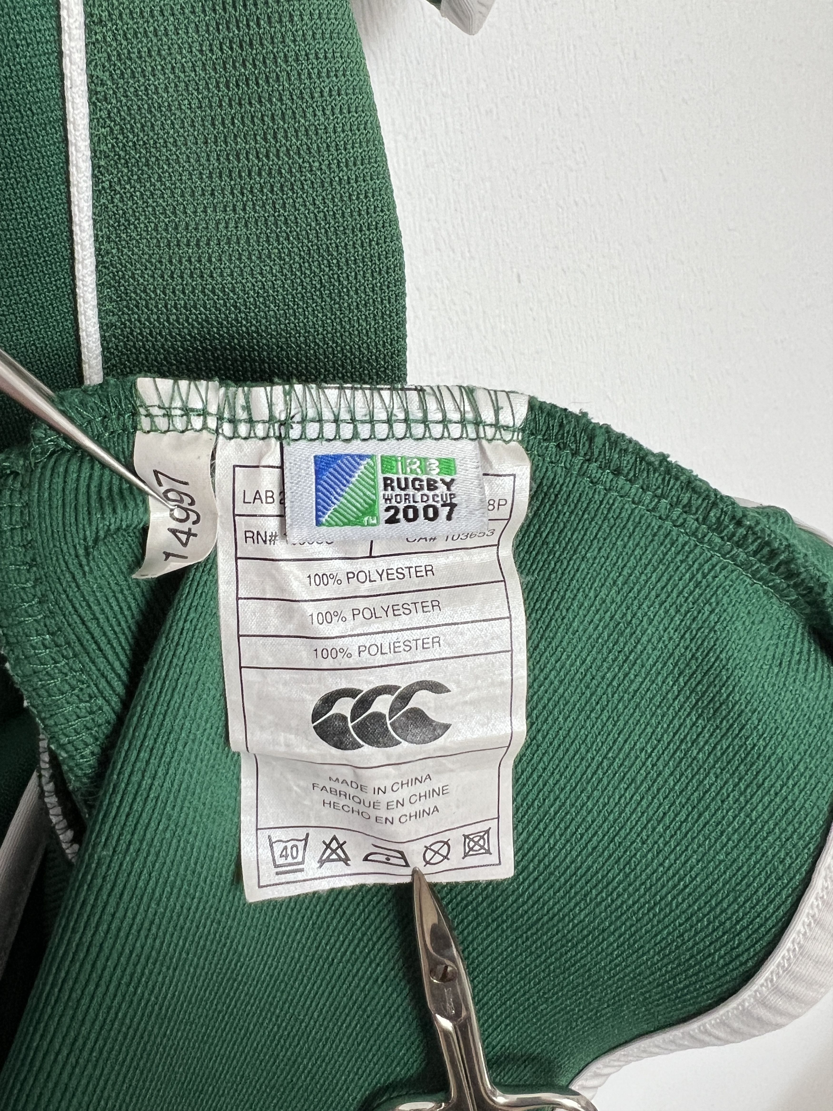 Vintage Vintage Canterbury Ireland Rugby Union Mens Jersey National Size US M / EU 48-50 / 2 - 9 Thumbnail