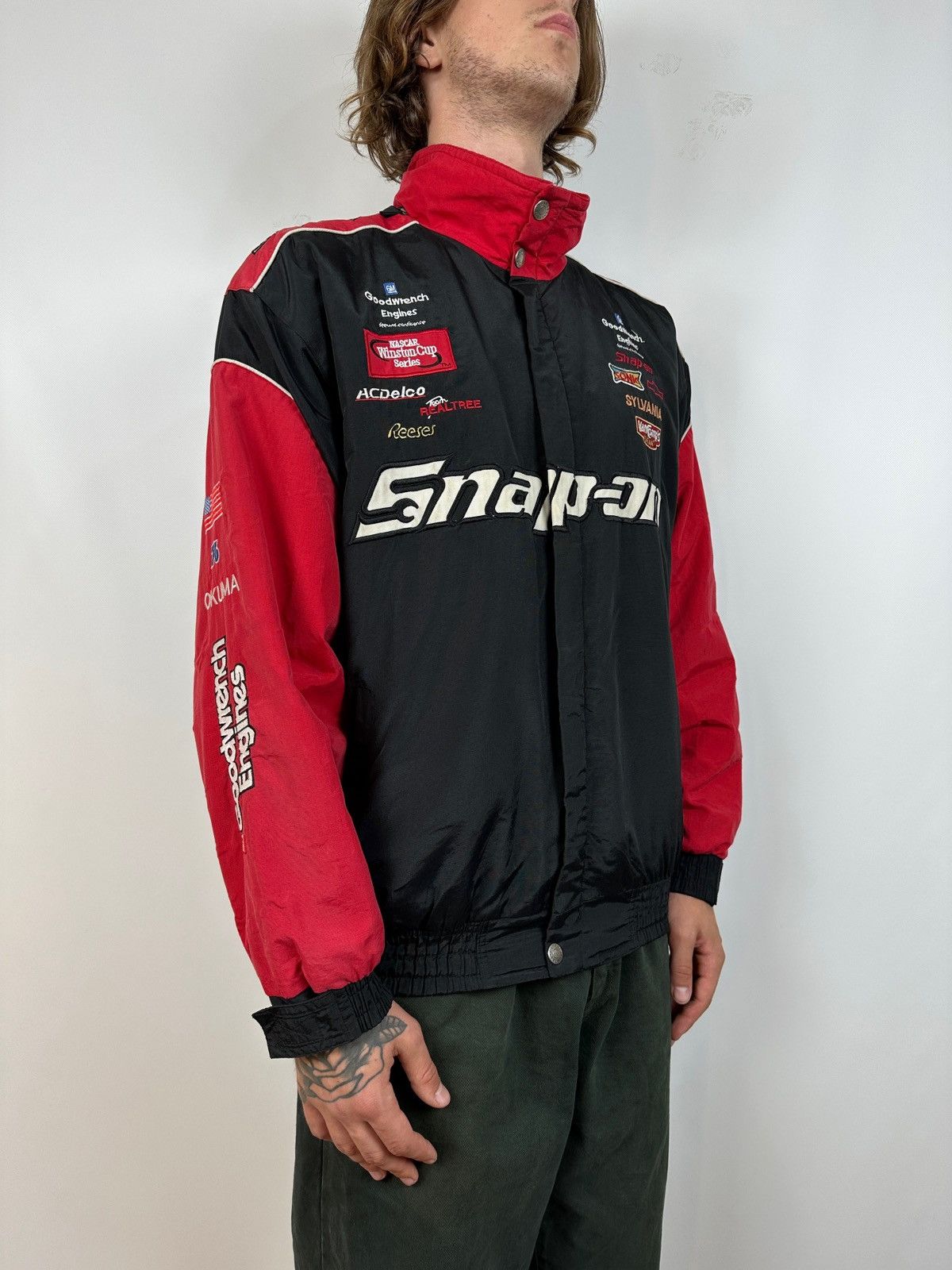 Formula 1 Vintage Snap-On NASCAR Racing Jacket Size US XL / EU 56 / 4 - 4 Thumbnail